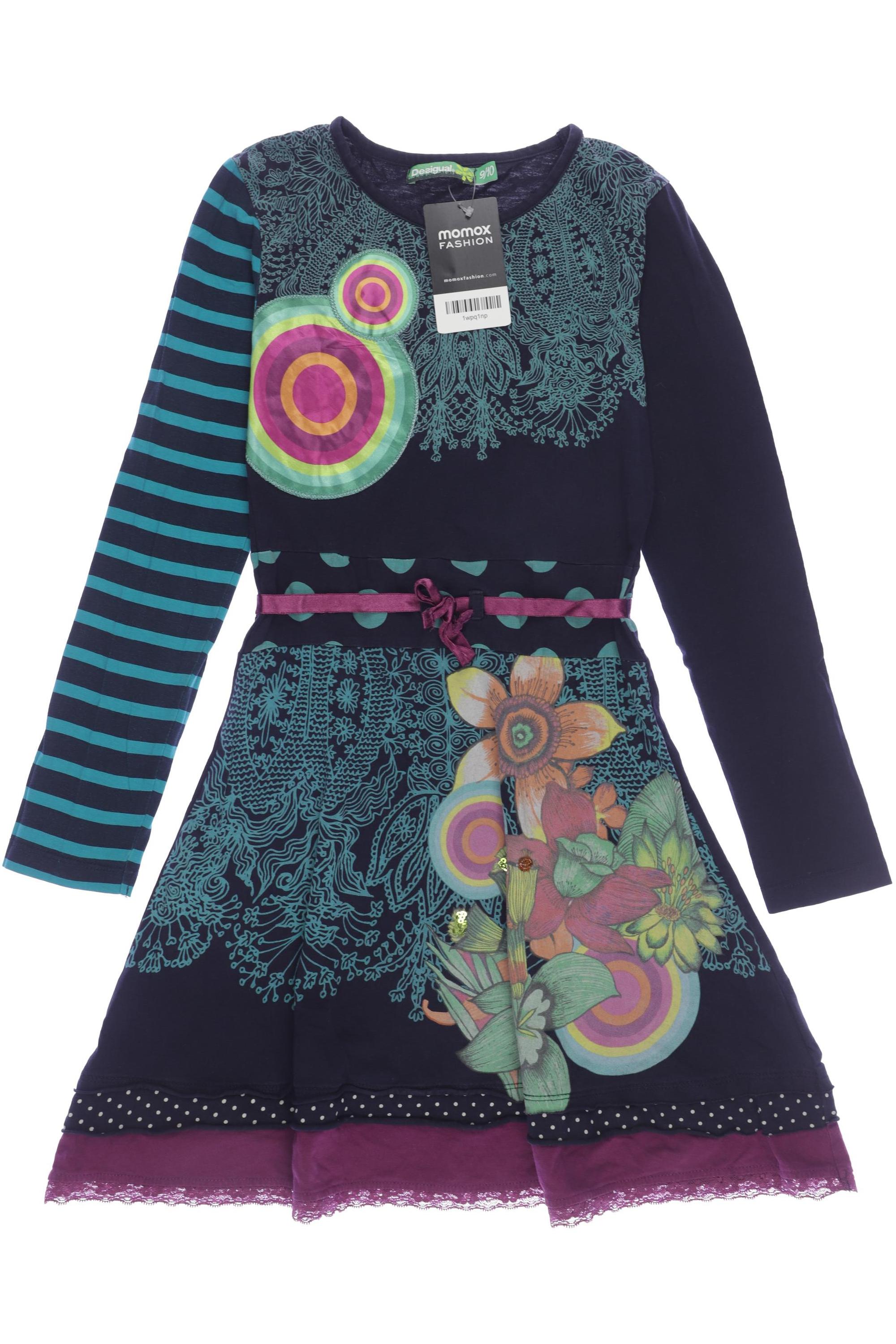 

Desigual Mädchen Kleid, marineblau