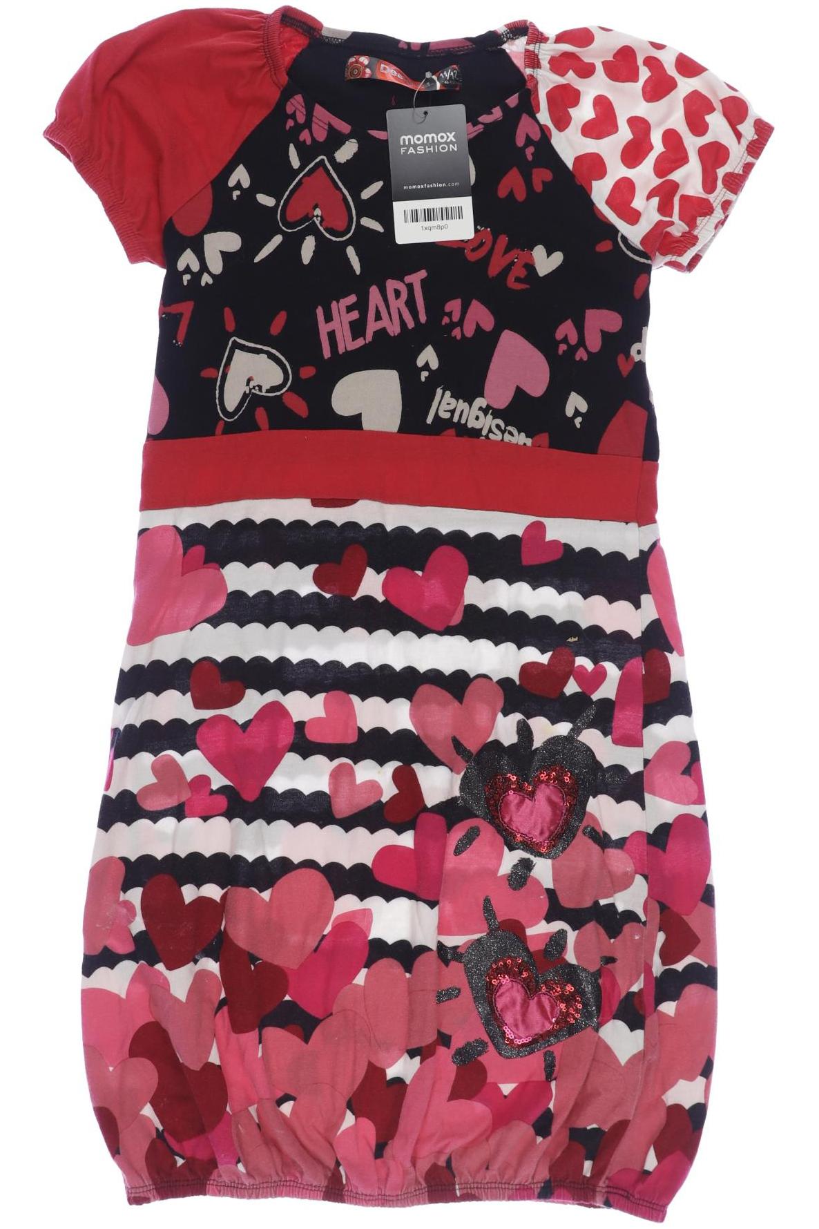 

Desigual Mädchen Kleid, pink