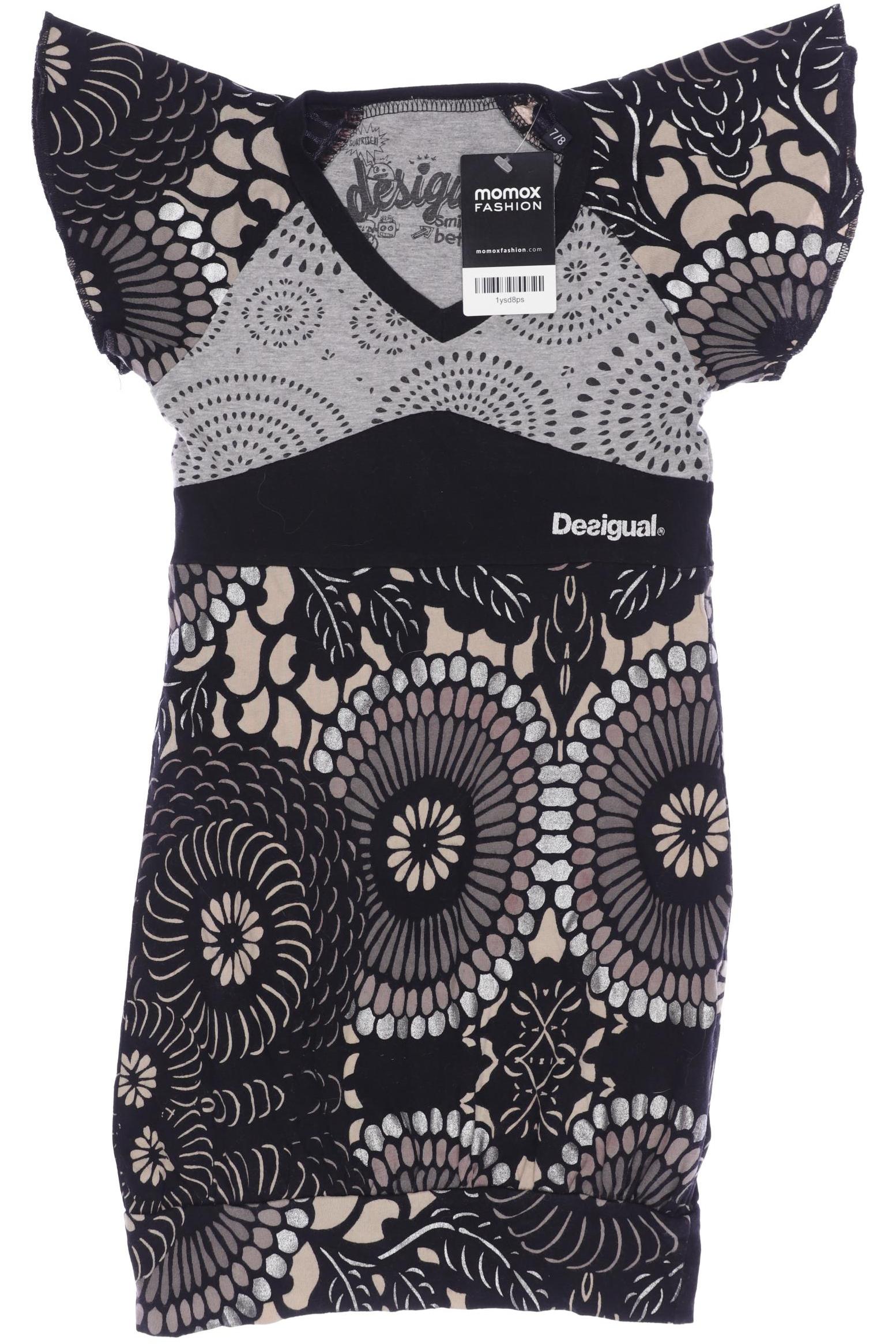 

Desigual Mädchen Kleid, schwarz