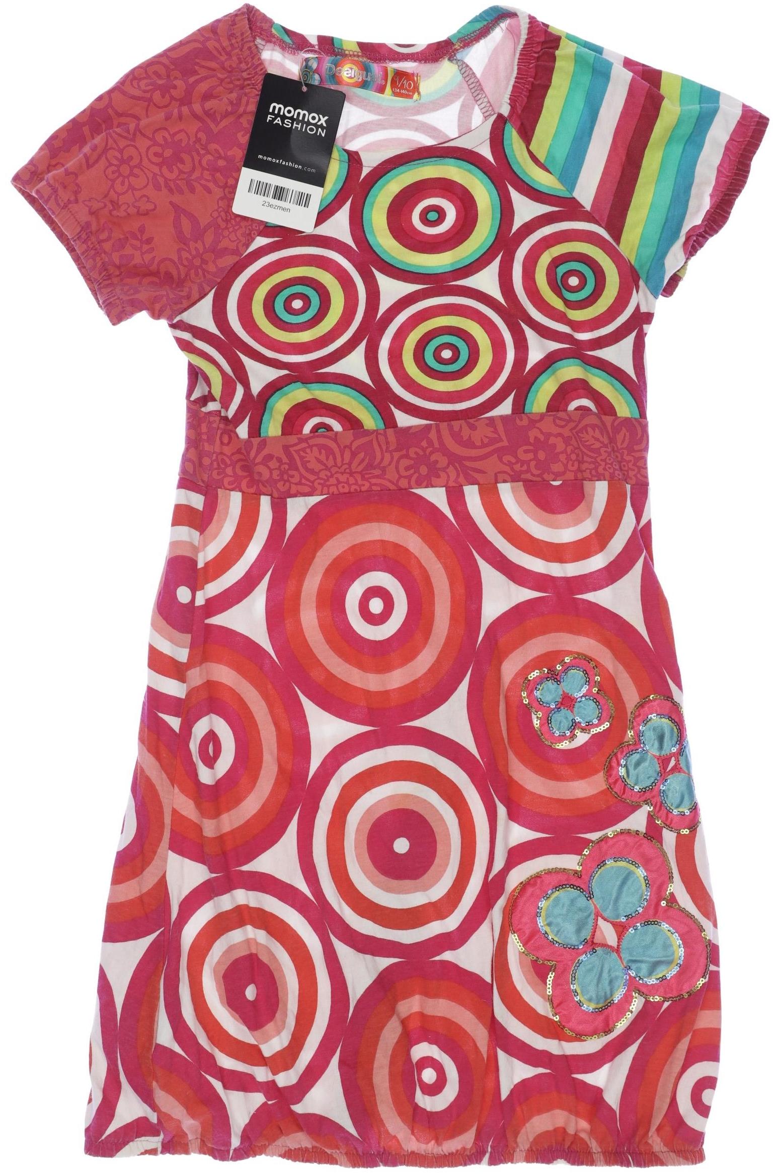 

Desigual Damen Kleid, mehrfarbig, Gr. 134/140