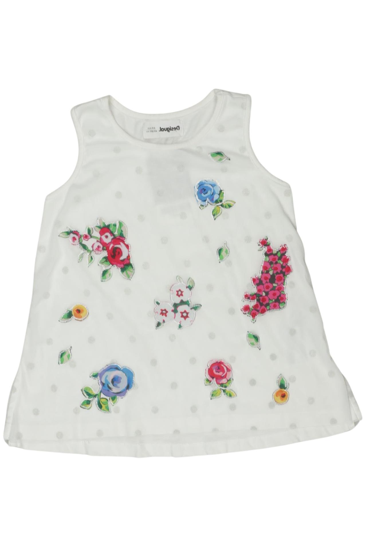 

Desigual Mädchen Kleid, weiß, Gr. 110/116