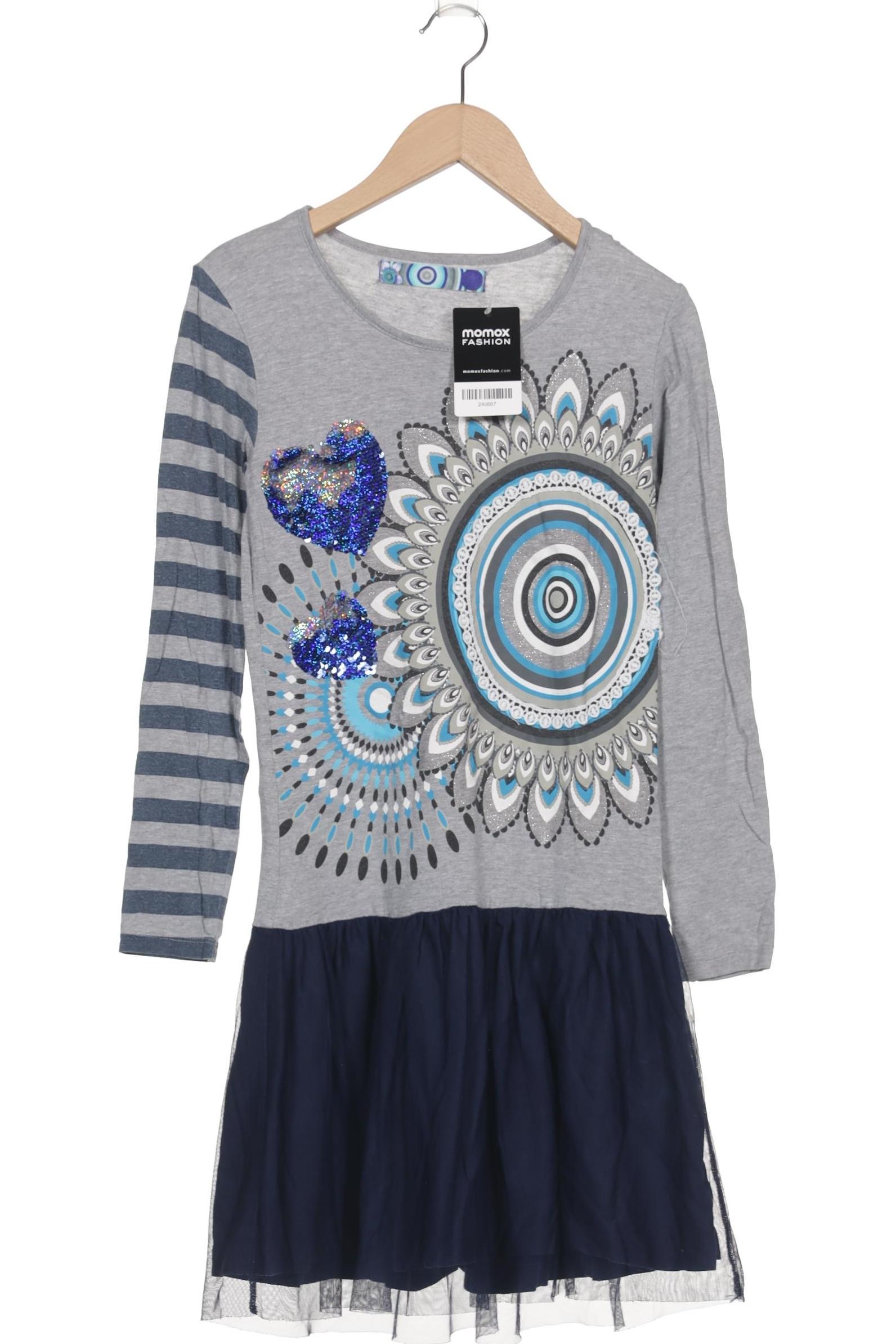 

Desigual Damen Kleid, grau, Gr. 152