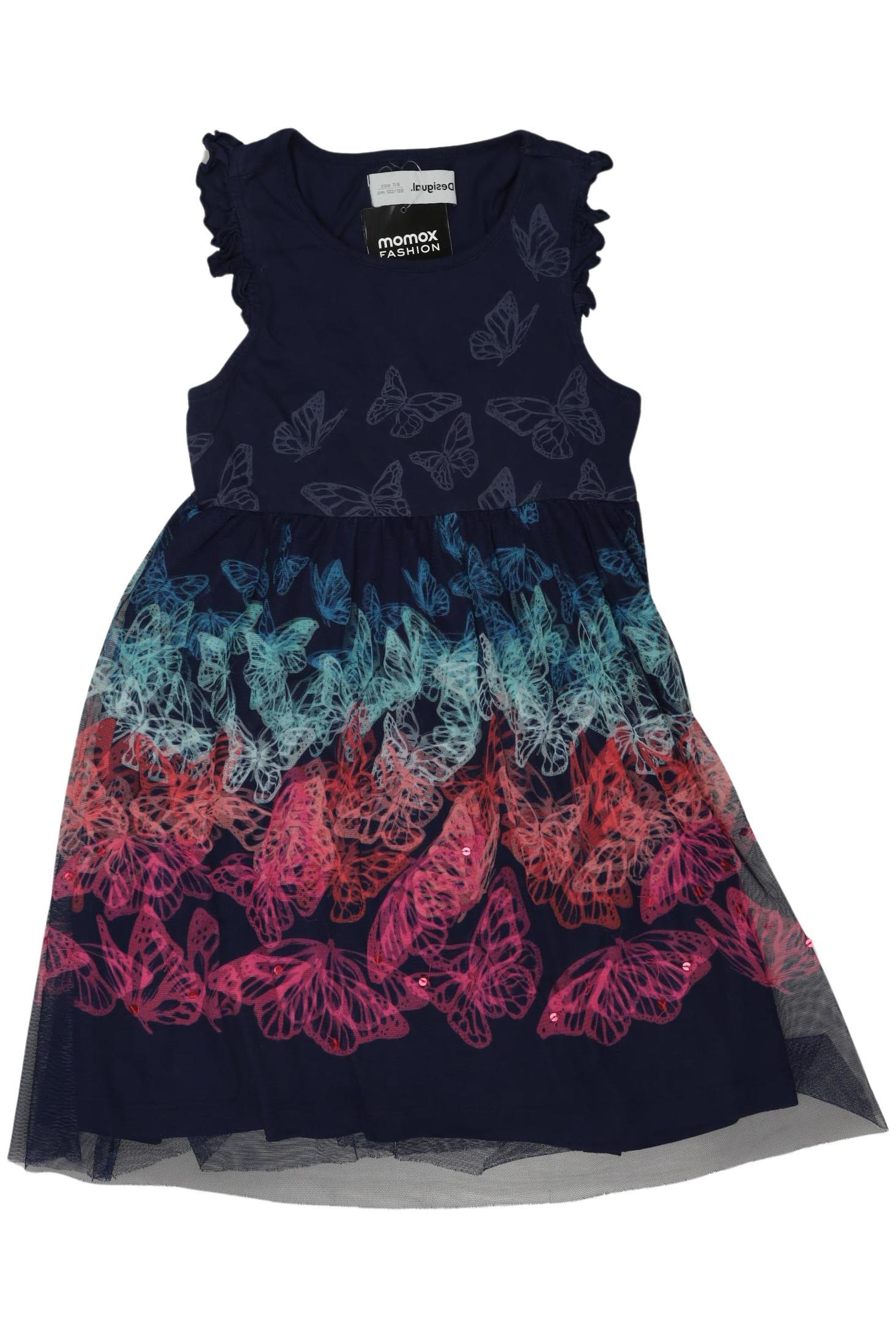 

Desigual Mädchen Kleid, mehrfarbig, Gr. 122/128