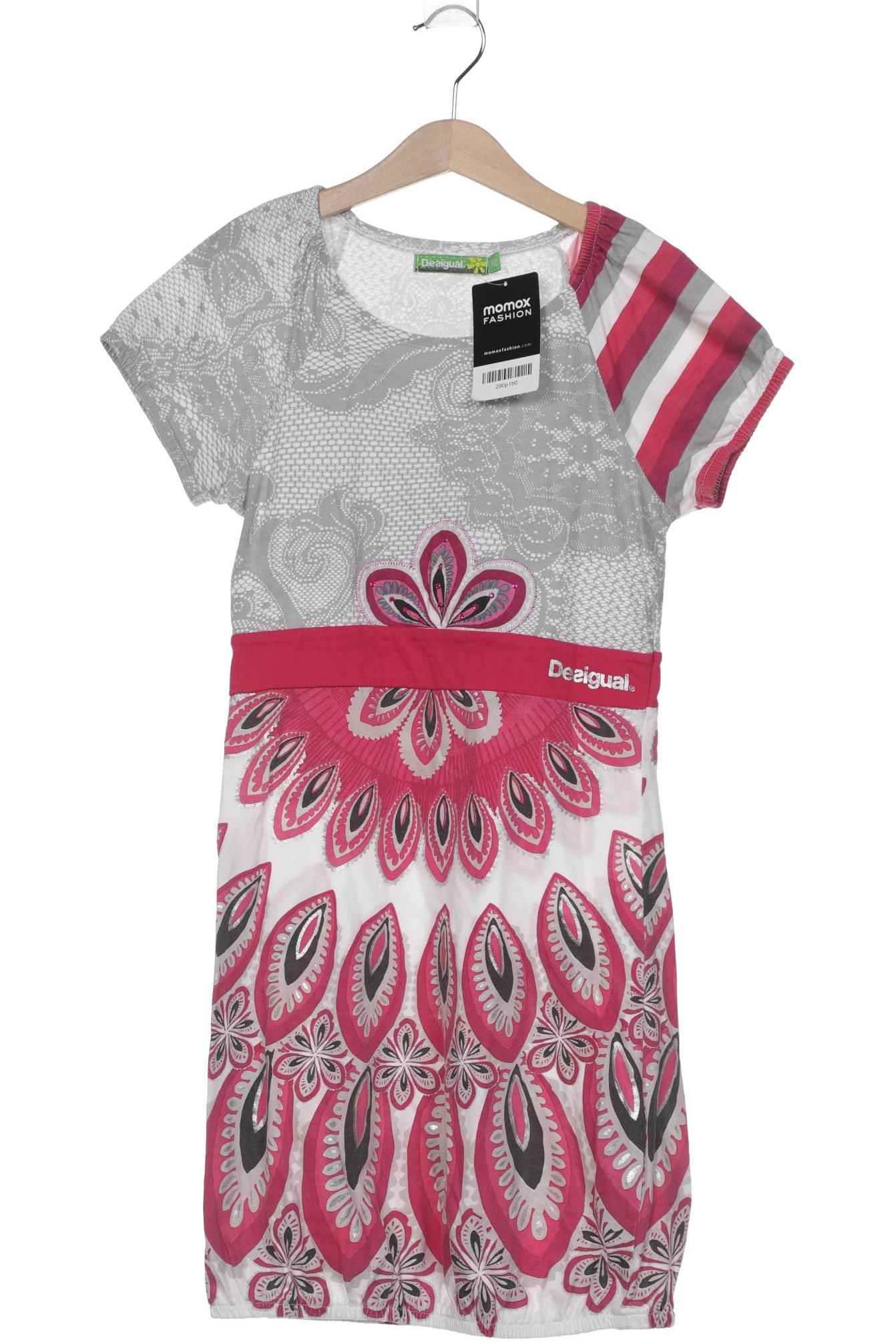 

Desigual Damen Kleid, pink, Gr. 146/152