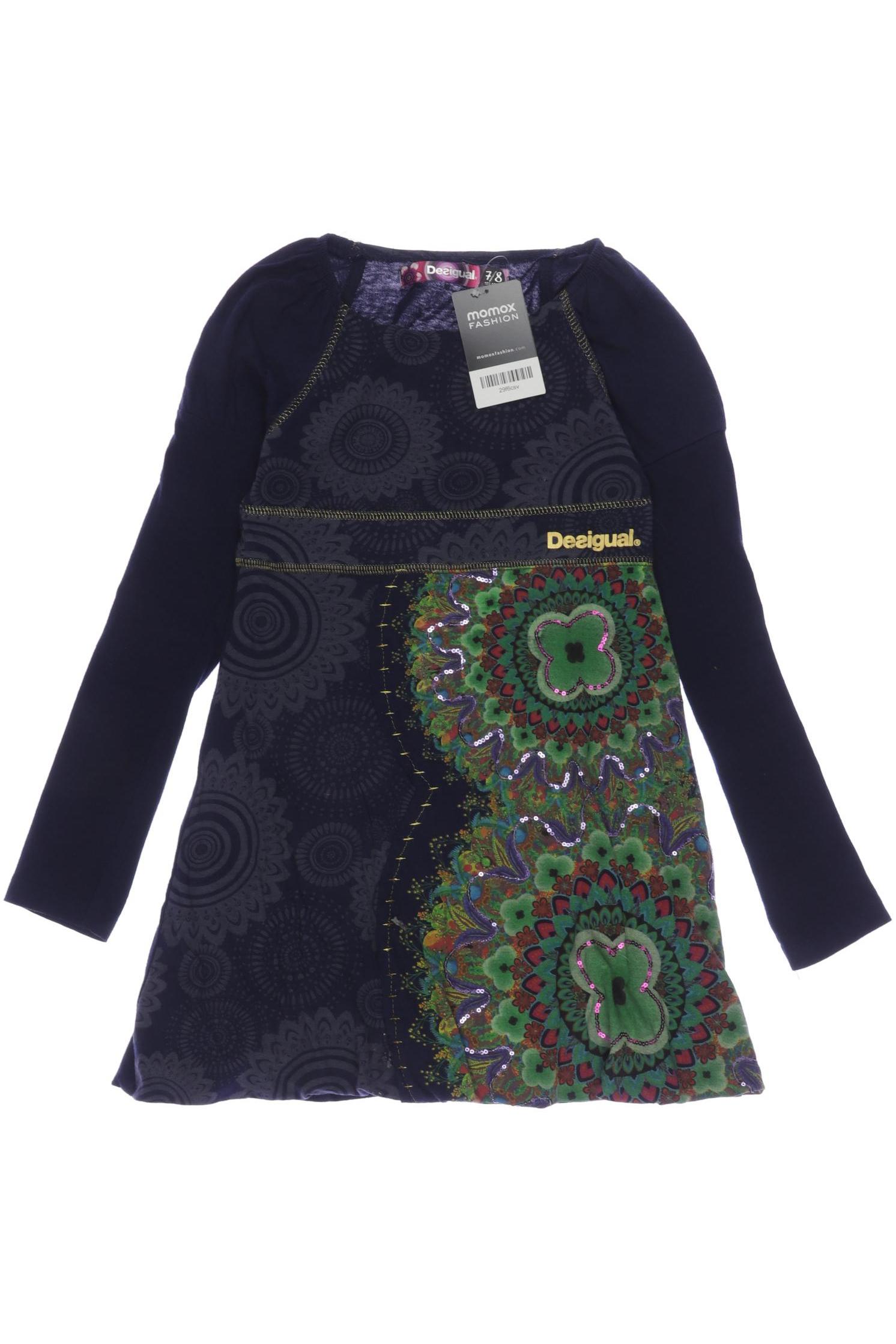 

Desigual Mädchen Kleid, marineblau