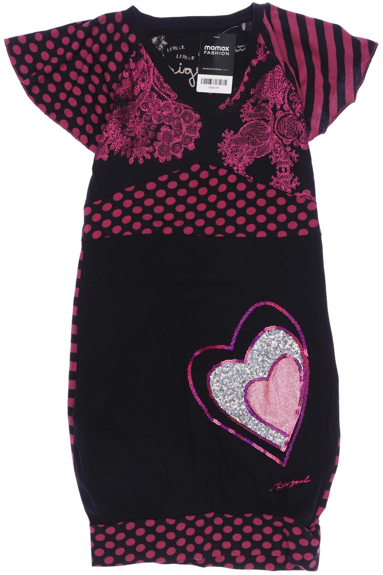 

Desigual Damen Kleid, schwarz, Gr. 152