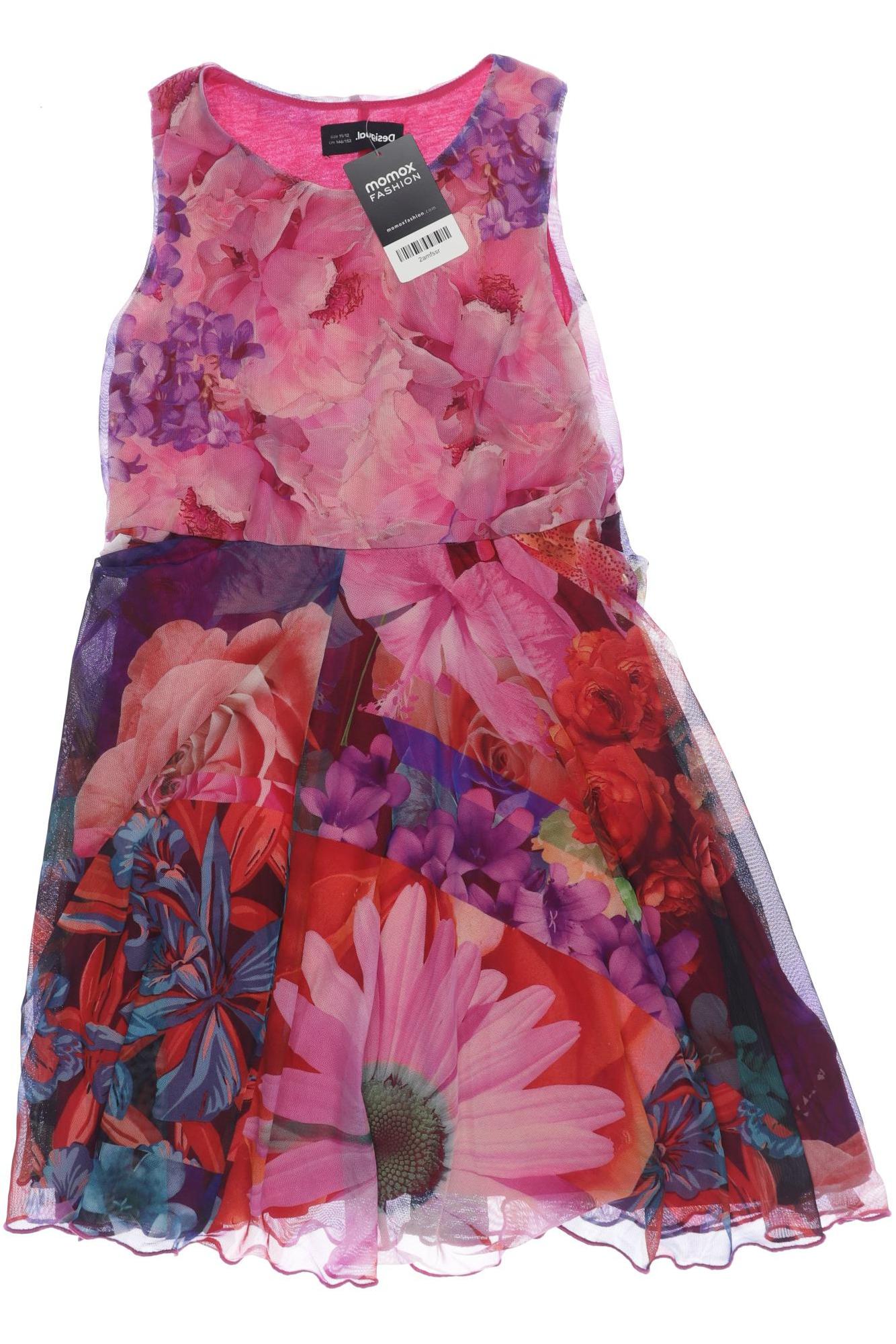 

Desigual Mädchen Kleid, pink