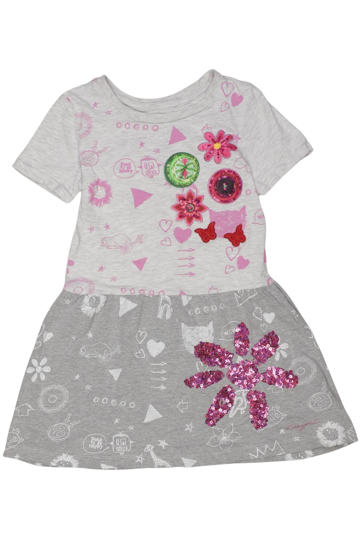 

Desigual Mädchen Kleid, mehrfarbig, Gr. 128