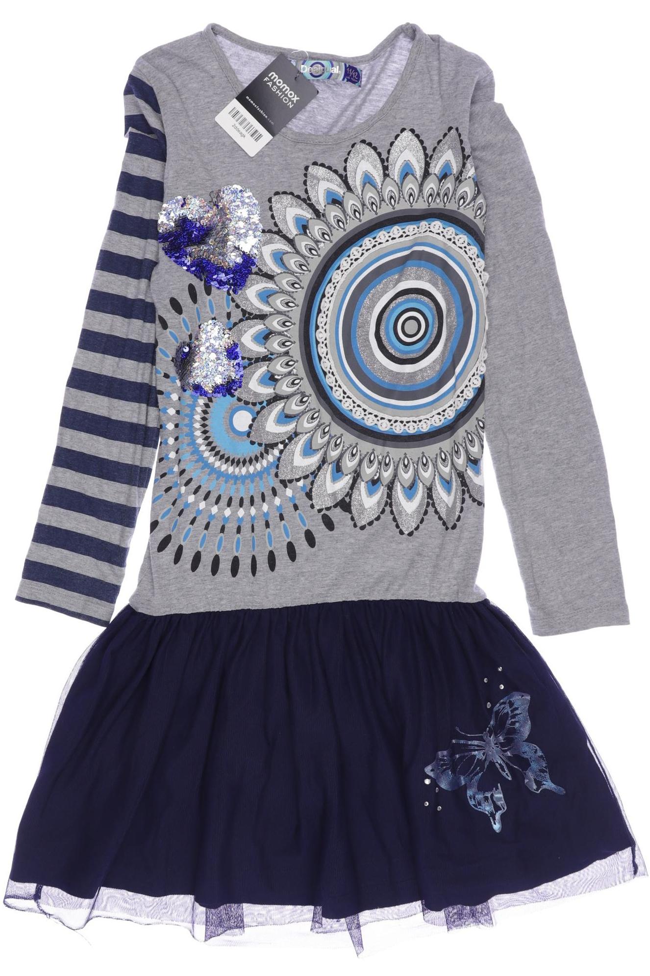 

Desigual Mädchen Kleid, grau