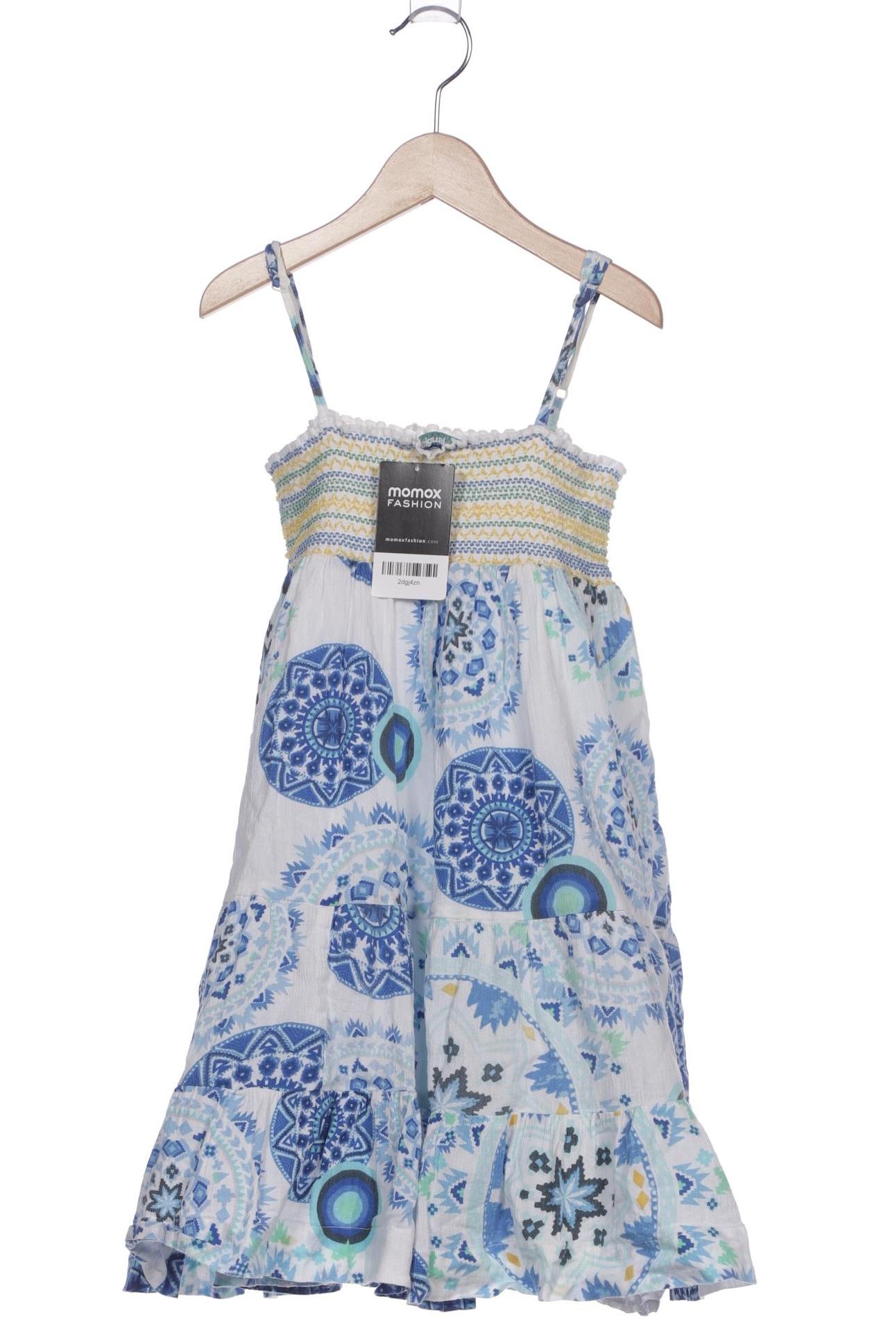 

Desigual Damen Kleid, blau, Gr. 134/140