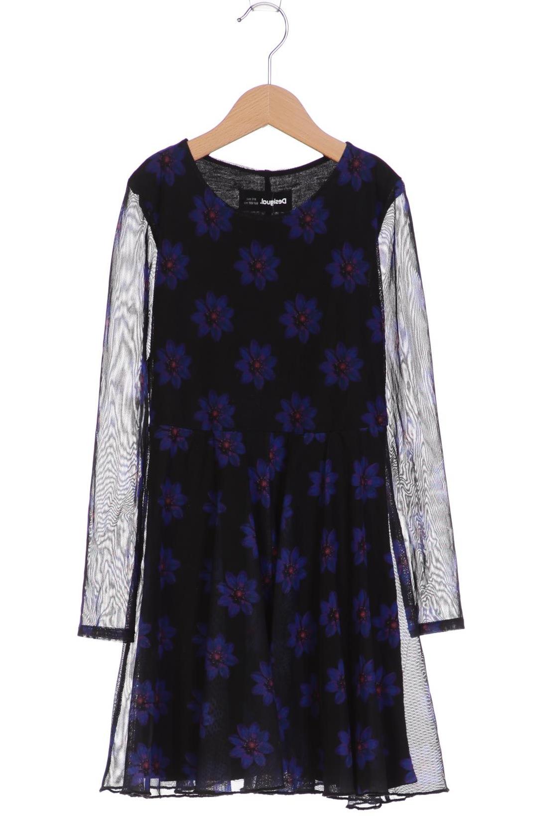 

Desigual Damen Kleid, schwarz, Gr. 122