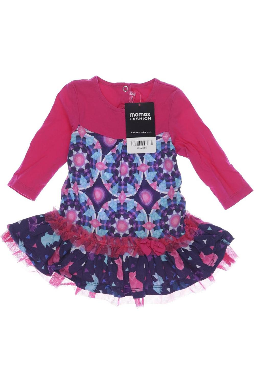 

Desigual Mädchen Kleid, pink