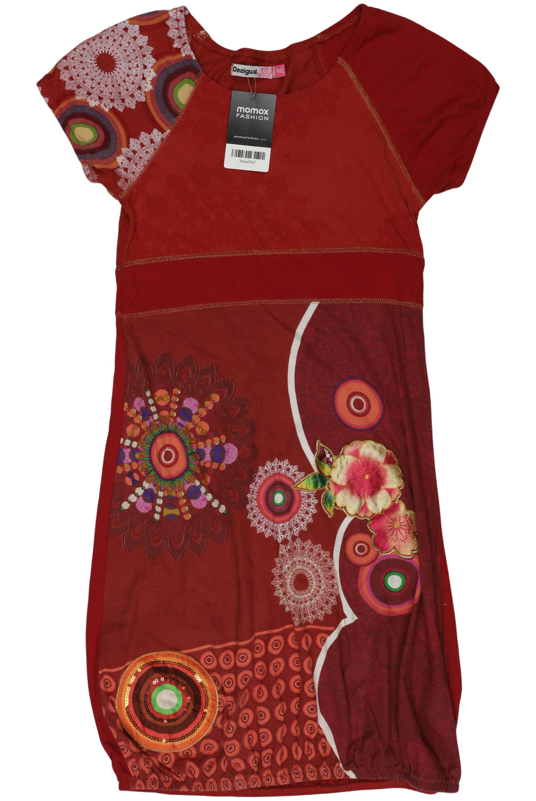 

Desigual Mädchen Kleid, rot, Gr. 152