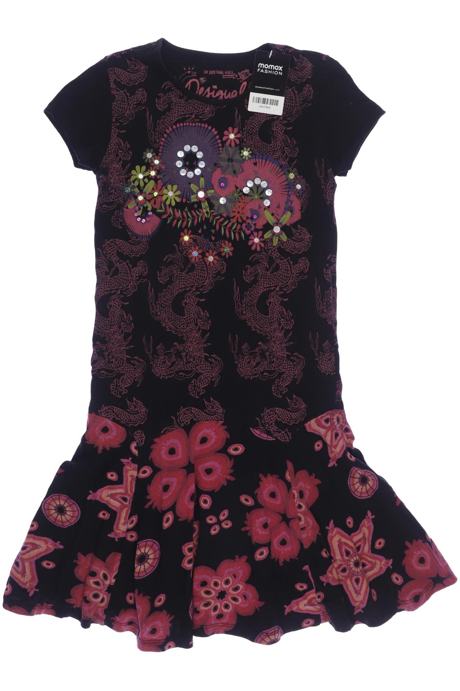 

Desigual Damen Kleid, mehrfarbig, Gr. 164