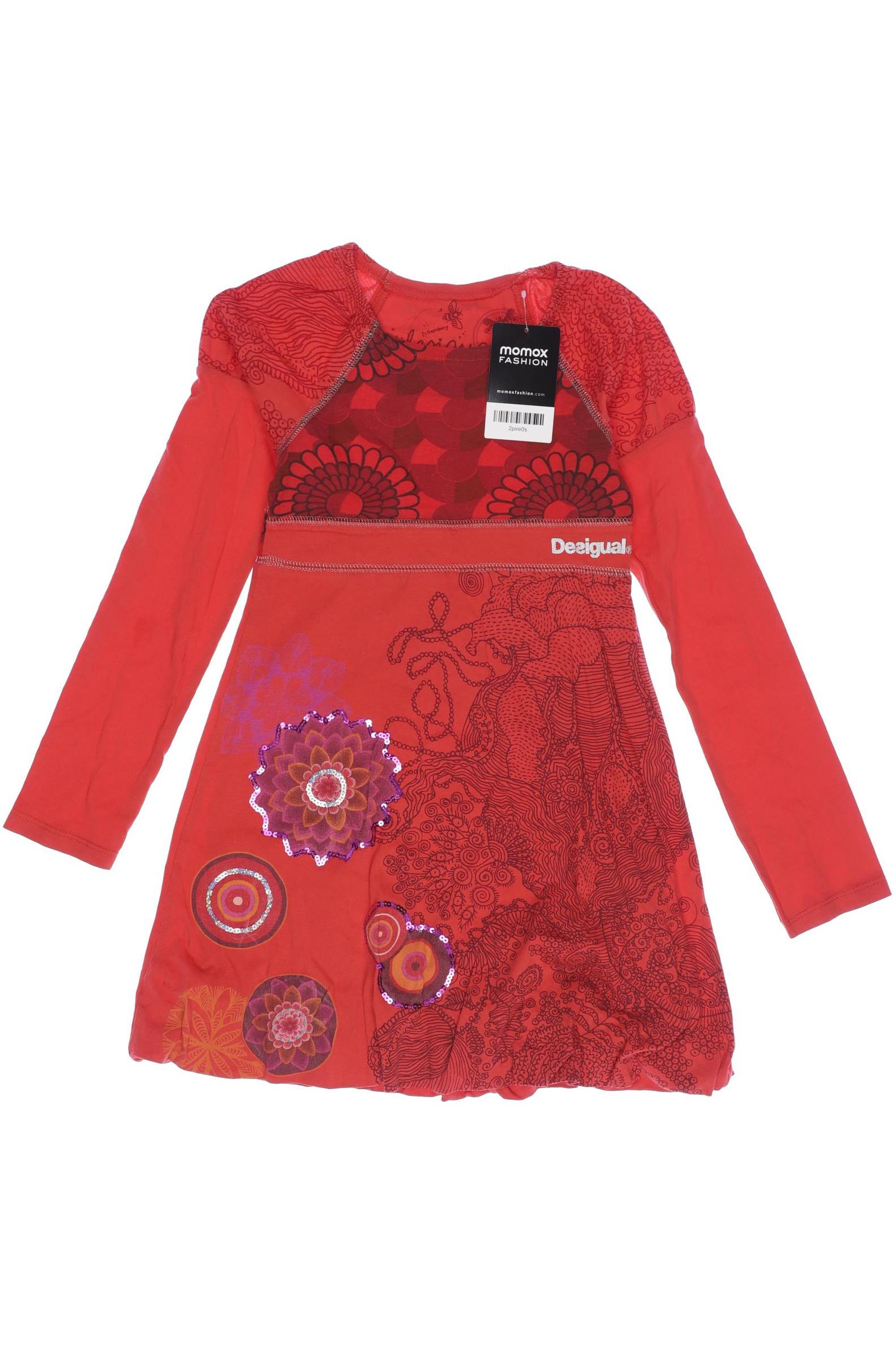 

Desigual Damen Kleid, rot, Gr. 128