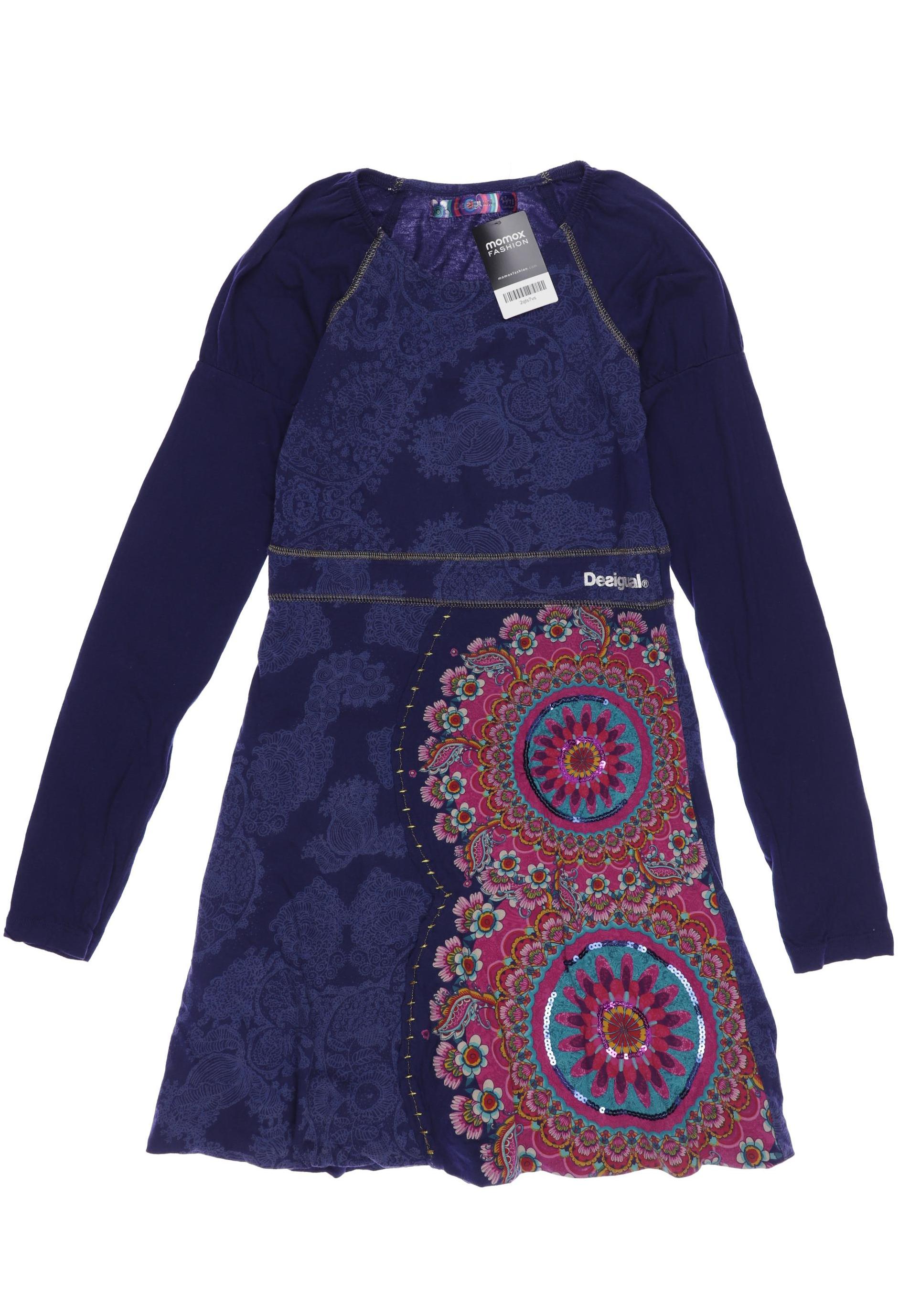 

Desigual Damen Kleid, marineblau, Gr. 158