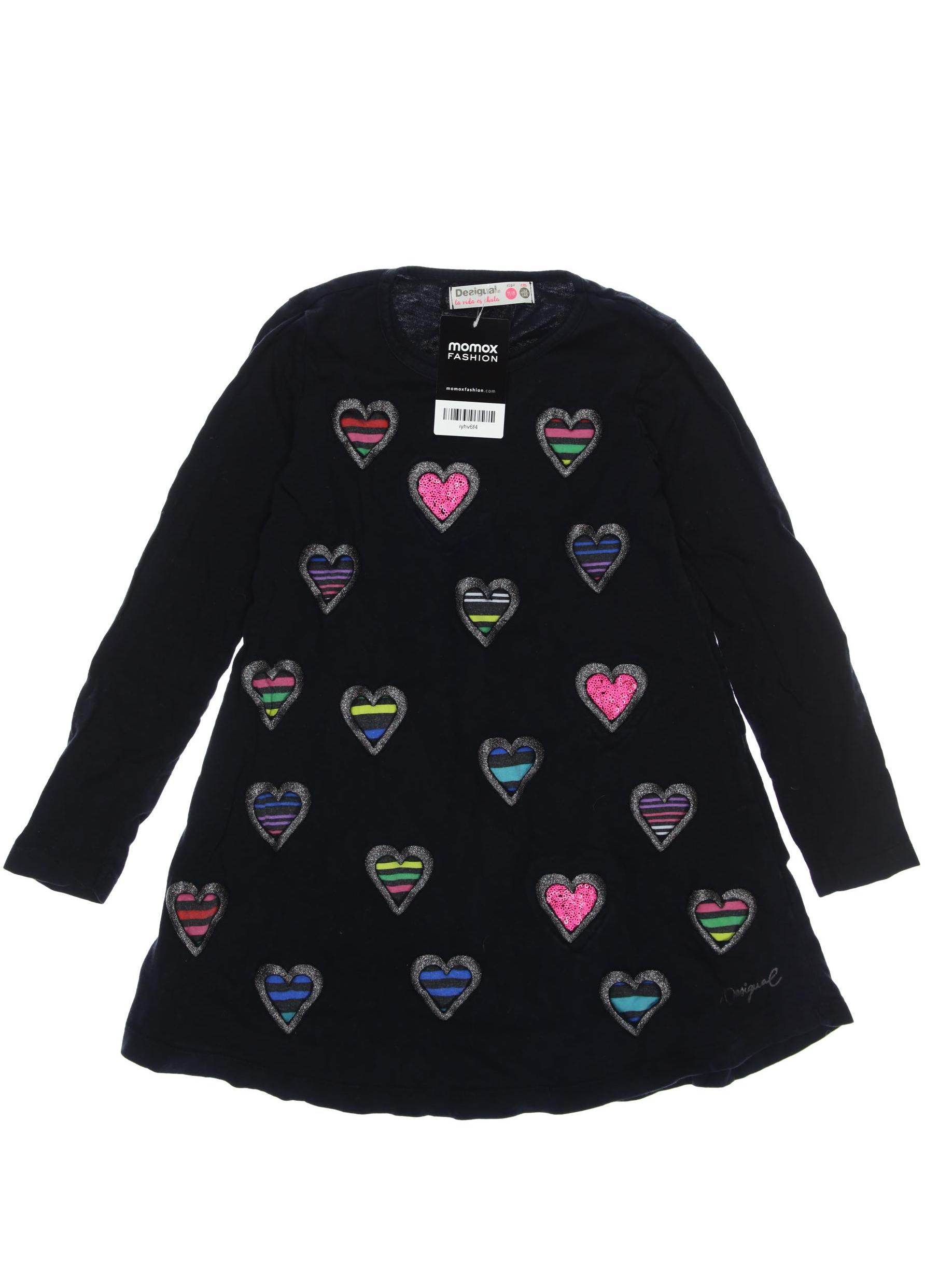 

Desigual Damen Kleid, schwarz, Gr. 122