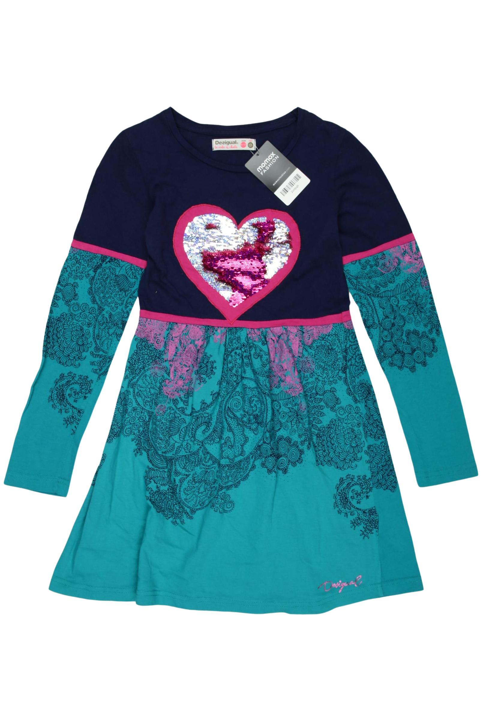 

Desigual Damen Kleid, mehrfarbig, Gr. 134/140