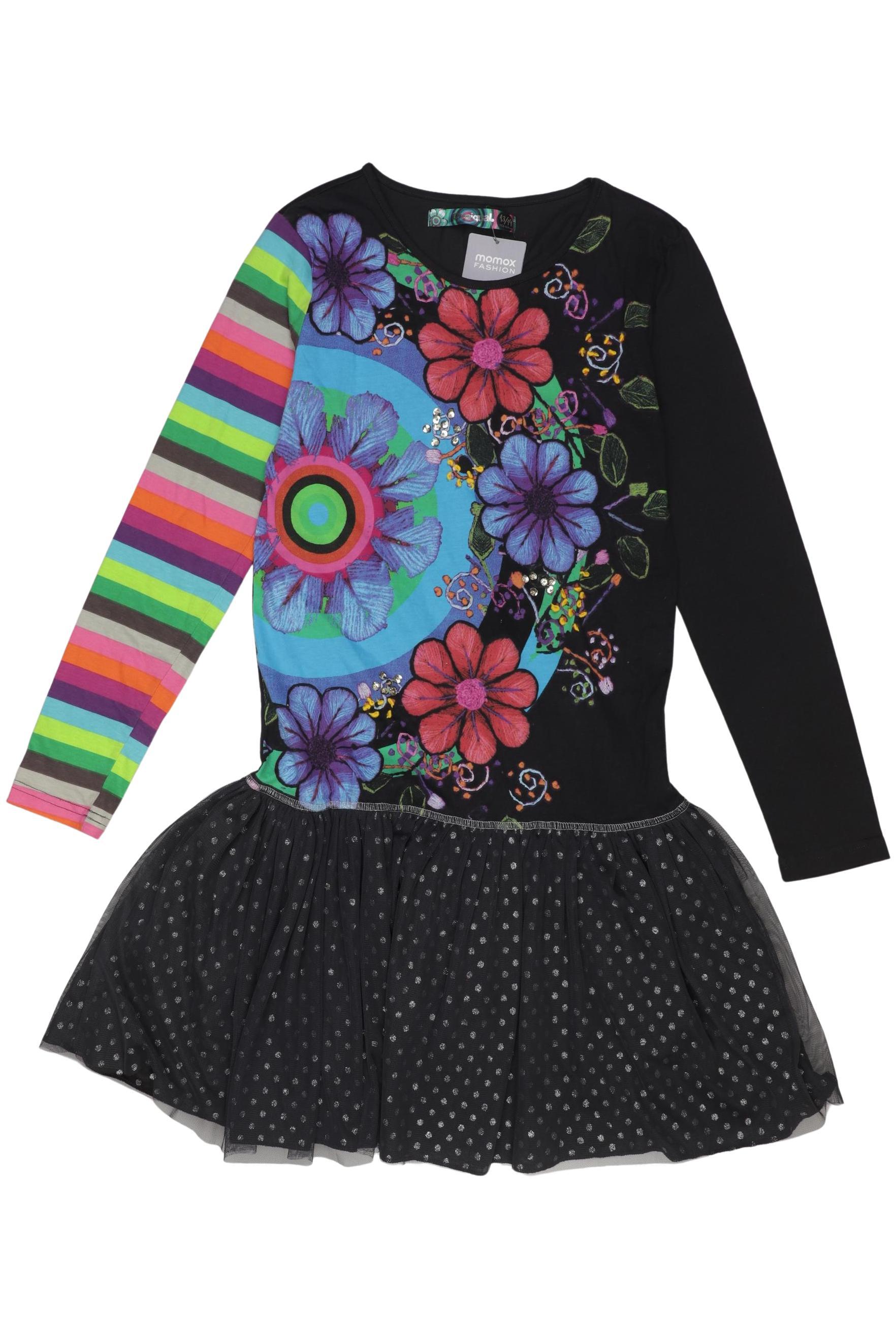 

Desigual Mädchen Kleid, mehrfarbig, Gr. 158/164