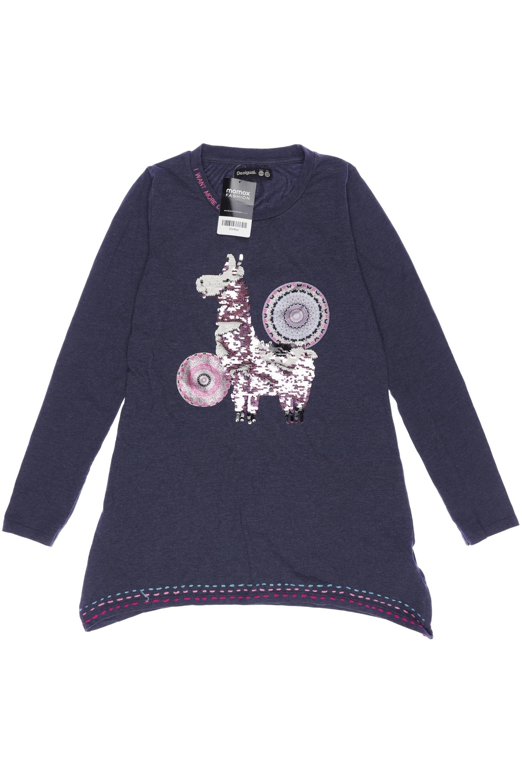 

Desigual Damen Kleid, marineblau, Gr. 158/164