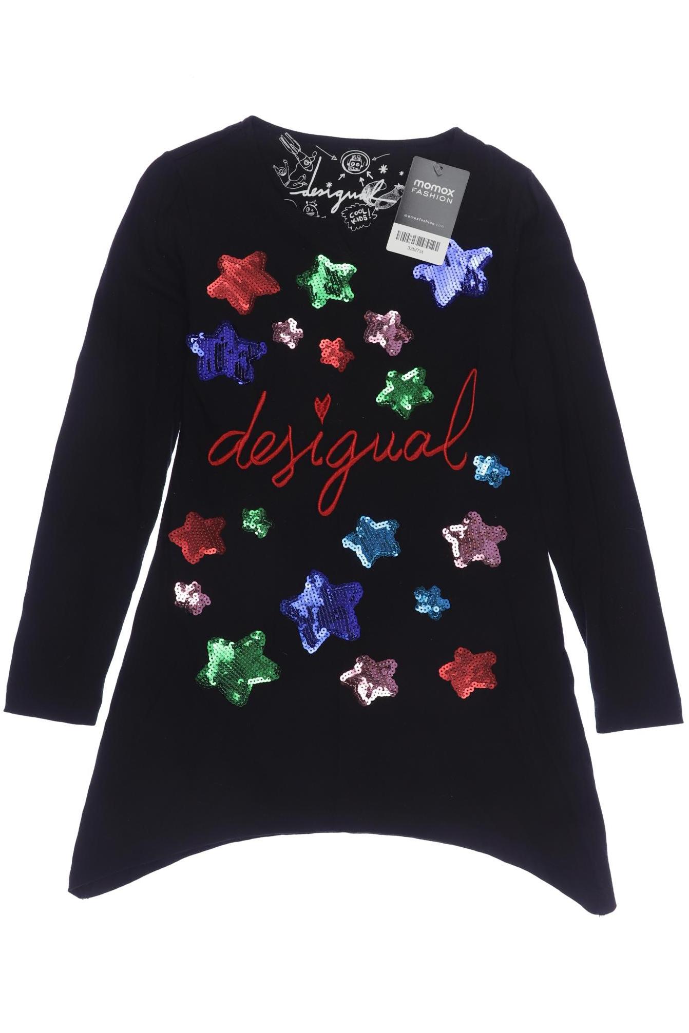 

Desigual Mädchen Kleid, schwarz
