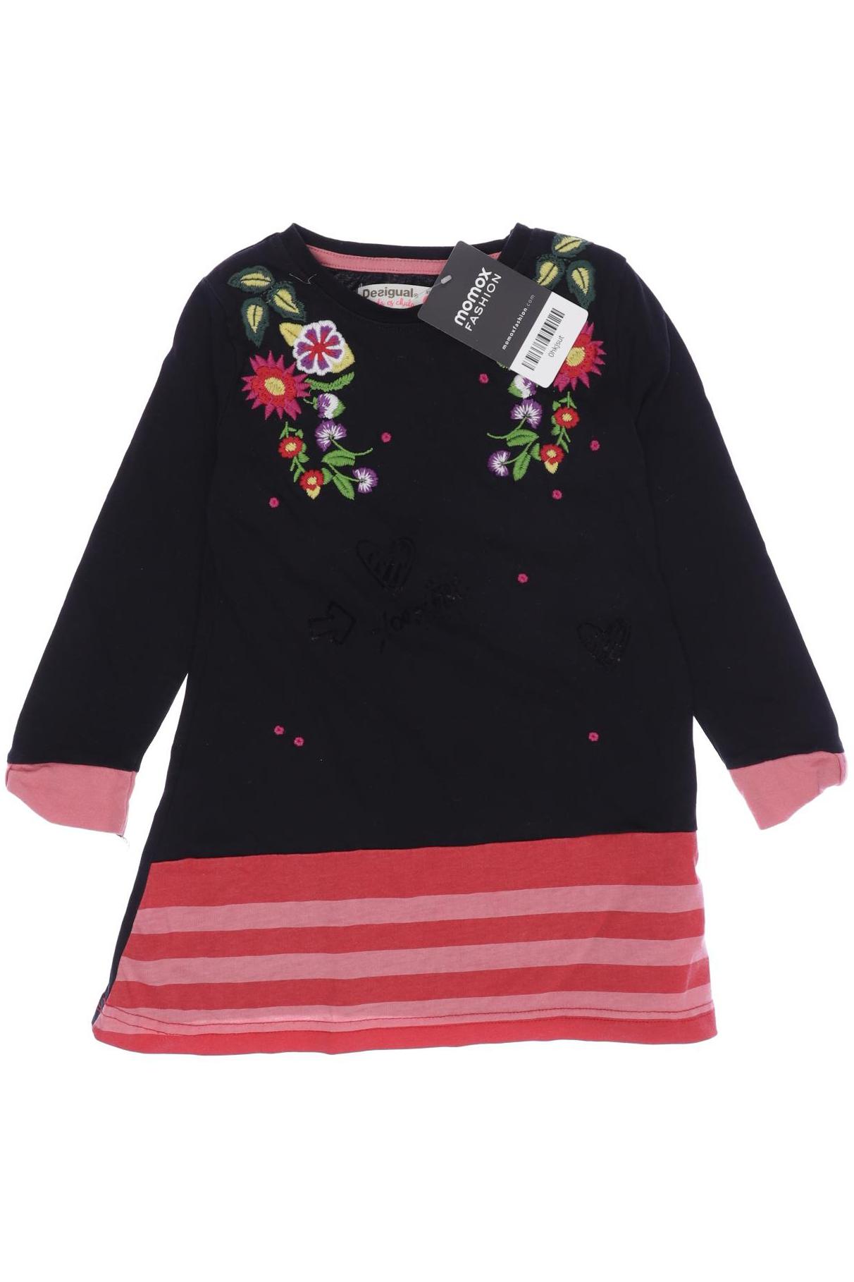 

Desigual Mädchen Kleid, schwarz