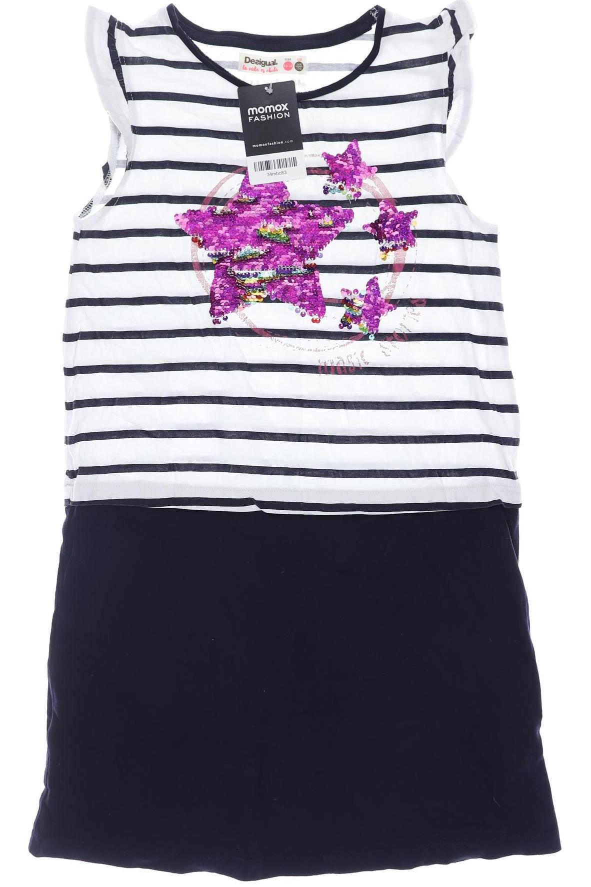 

Desigual Mädchen Kleid, marineblau