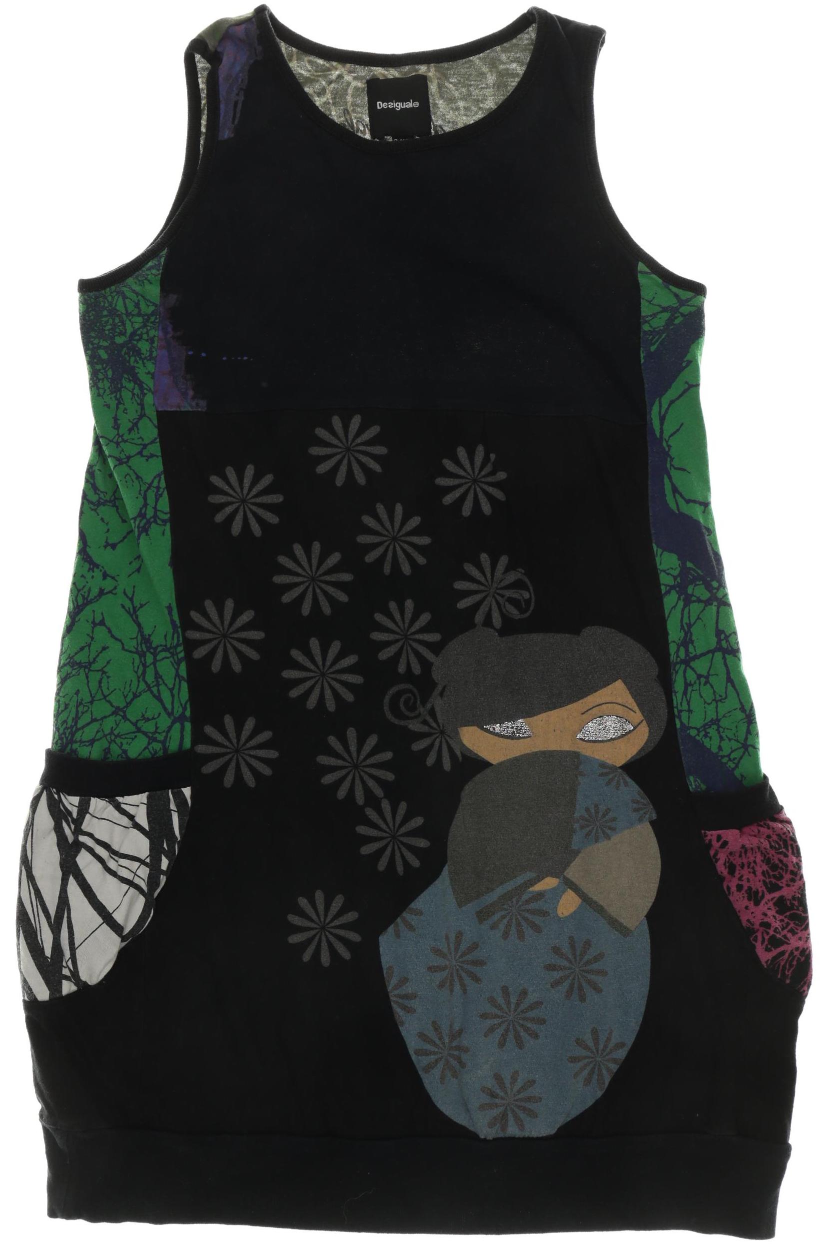 

Desigual Damen Kleid, schwarz, Gr. 134