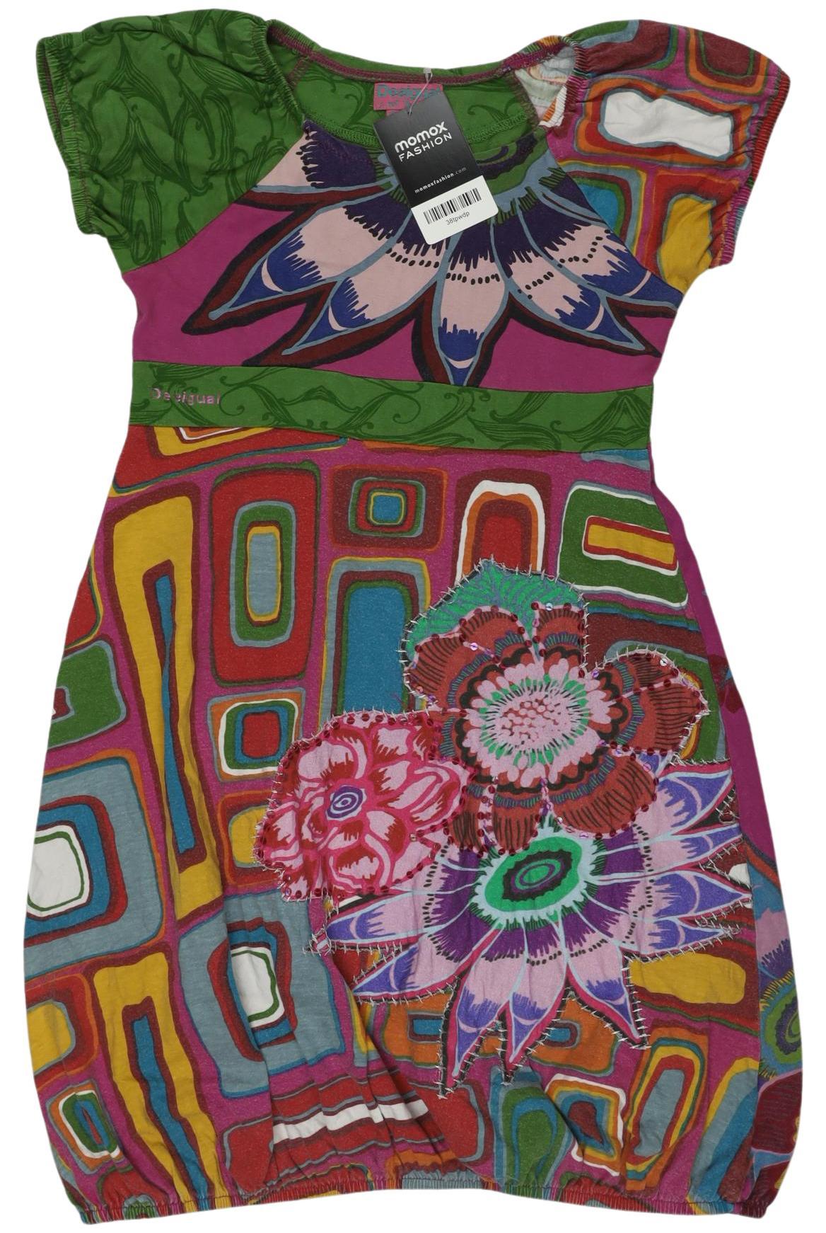 

Desigual Mädchen Kleid, mehrfarbig, Gr. 152