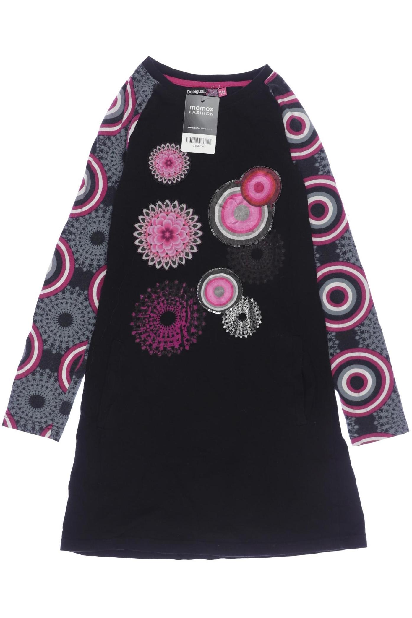 

Desigual Damen Kleid, schwarz, Gr. 152