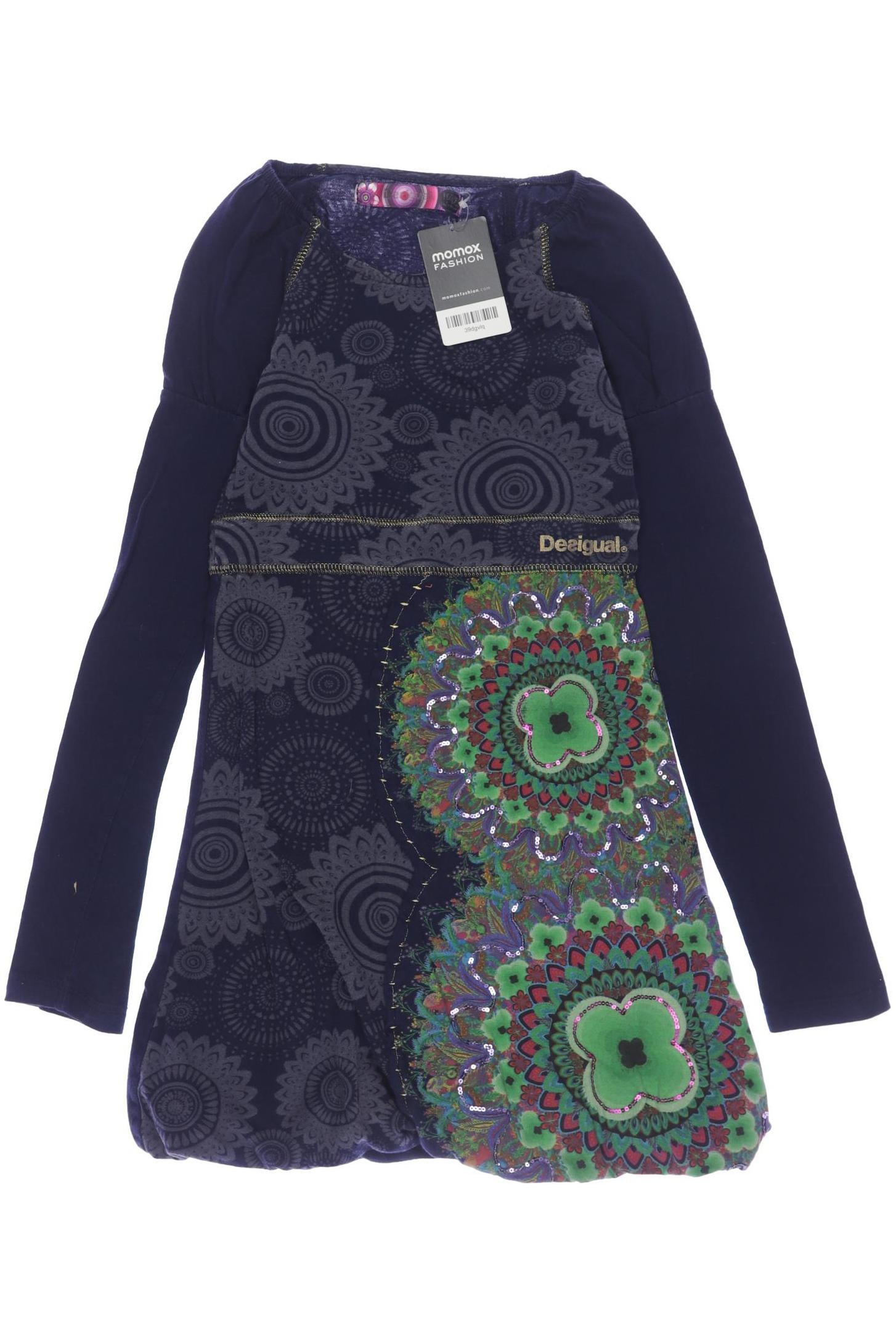 

Desigual Damen Kleid, marineblau, Gr. 152