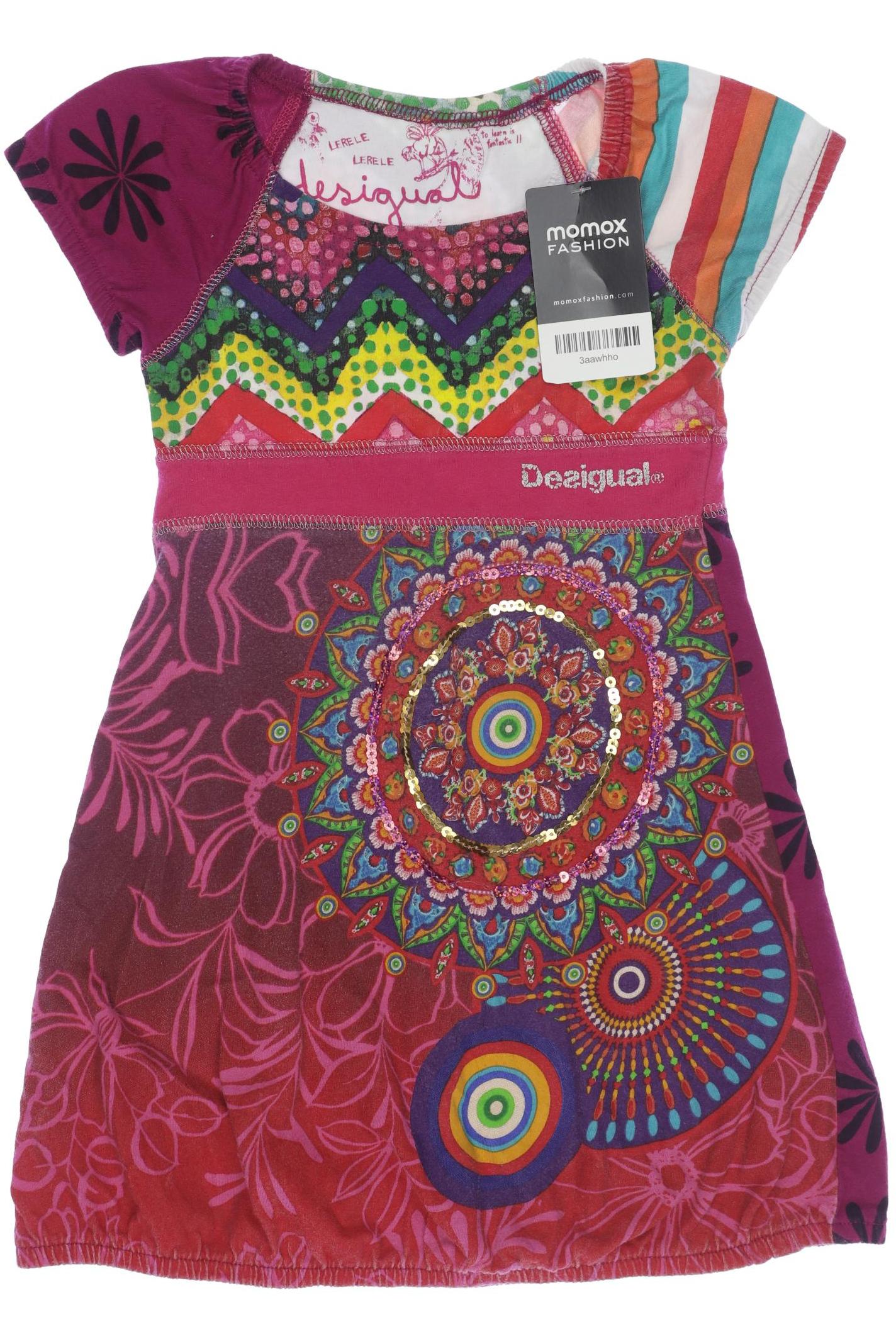 

Desigual Damen Kleid, pink, Gr. 104