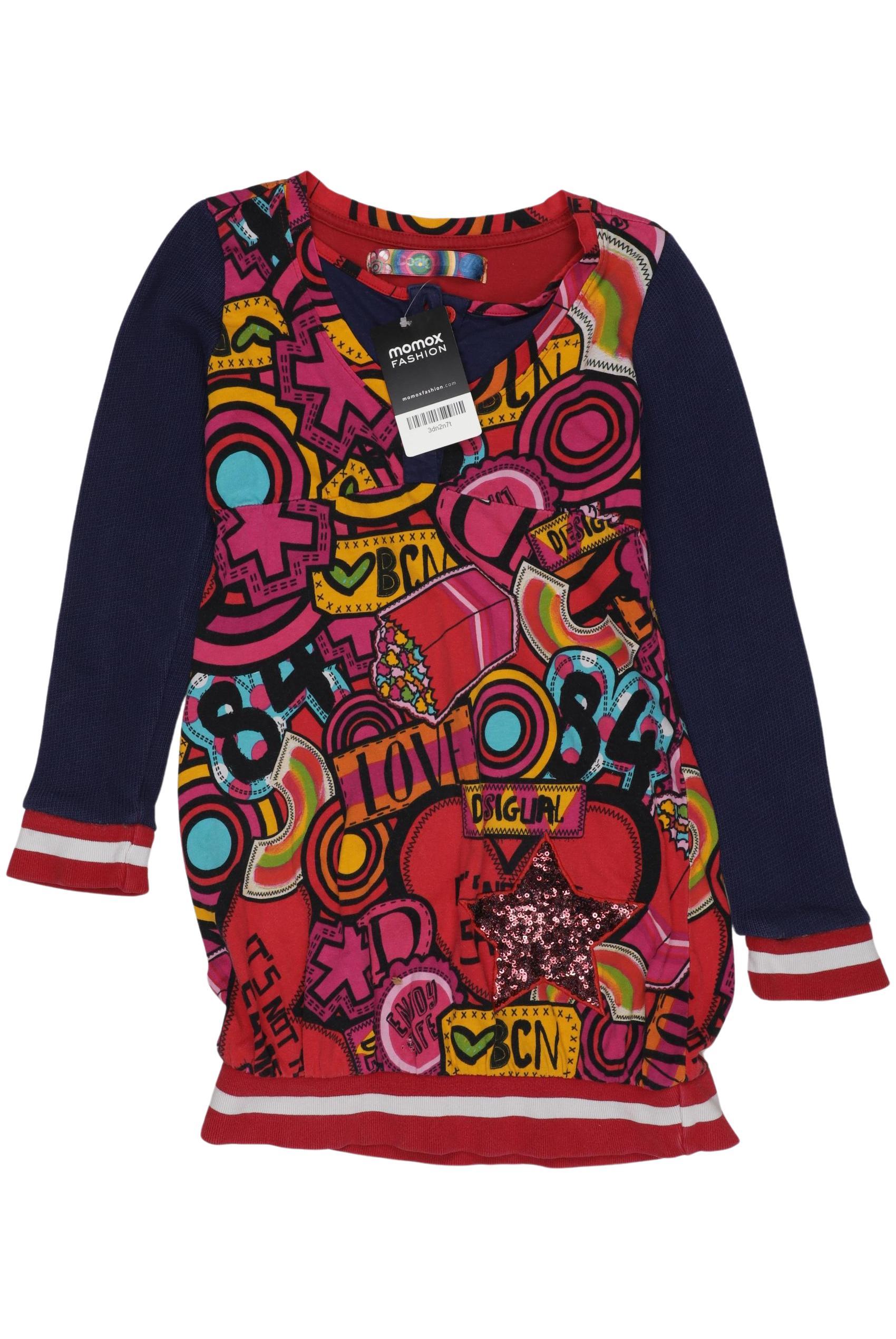 

Desigual Damen Kleid, rot, Gr. 128