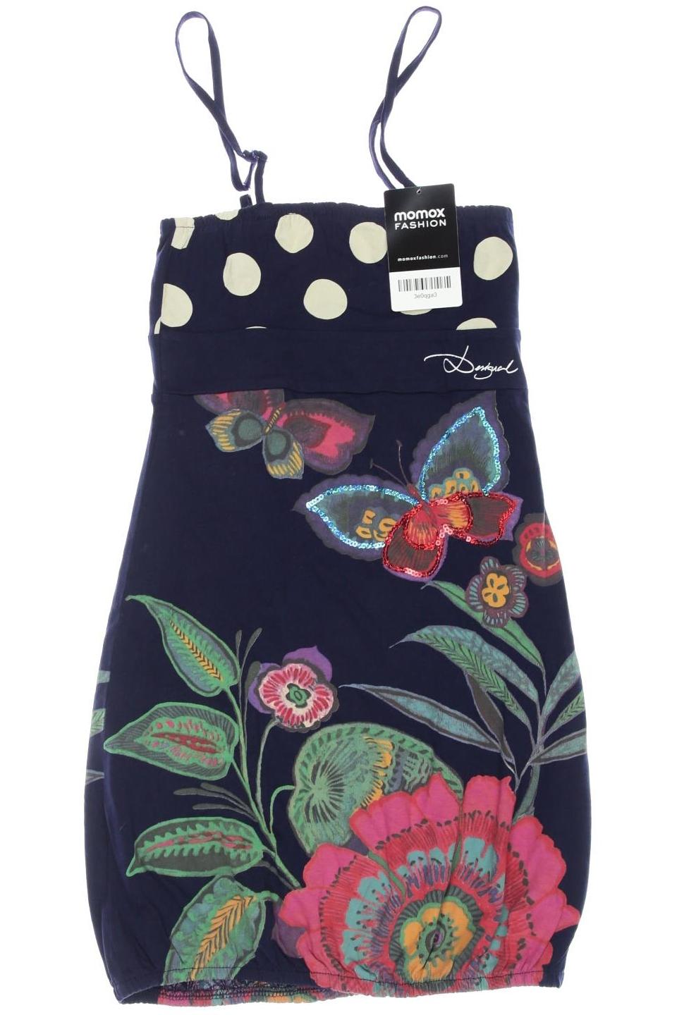 

Desigual Damen Kleid, marineblau, Gr. 128