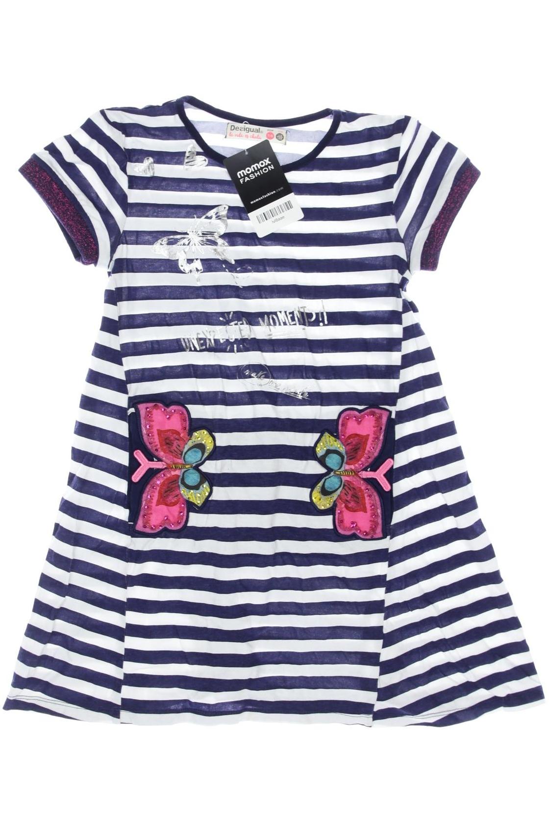 

Desigual Mädchen Kleid, marineblau, Gr. 122/128