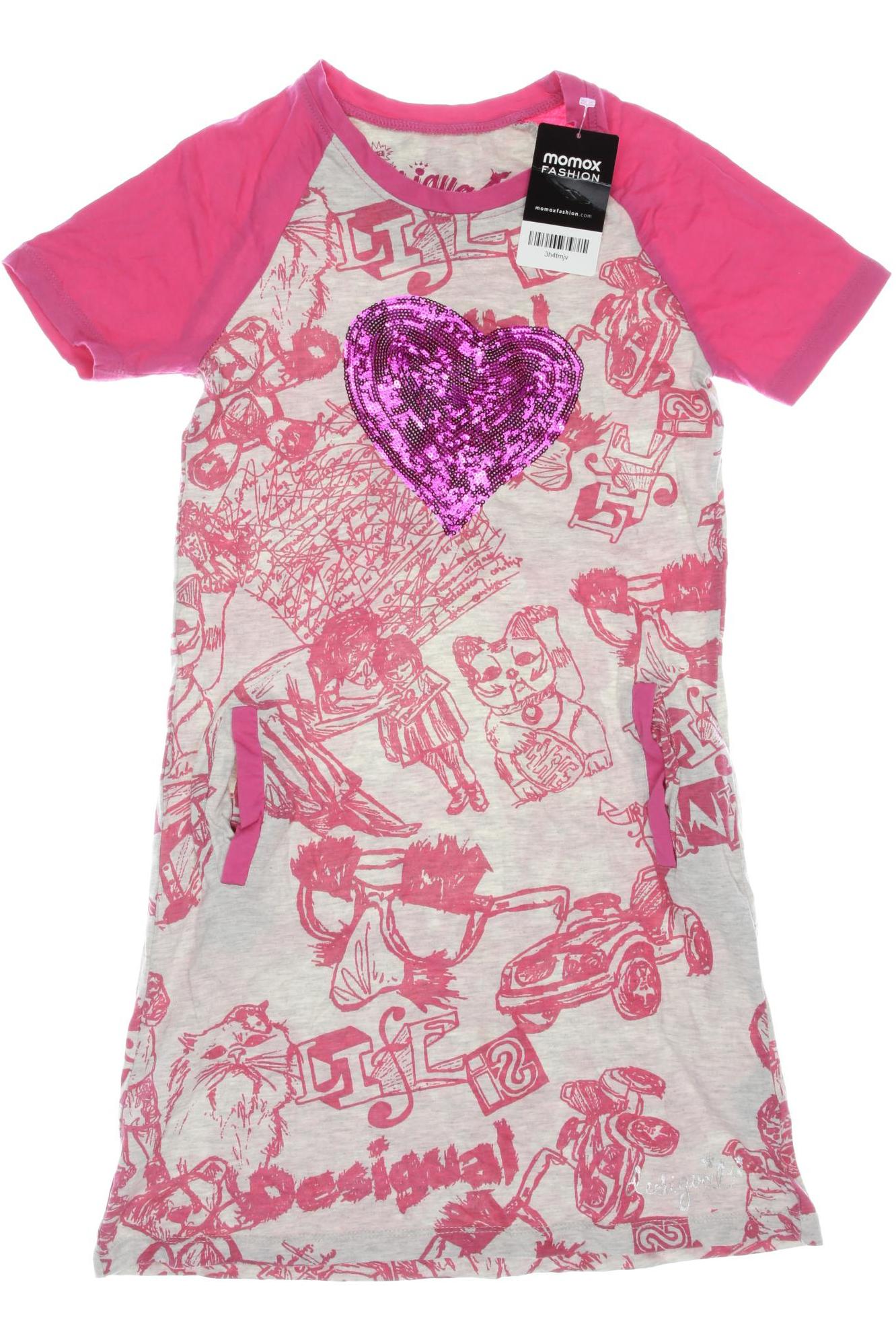 

Desigual Damen Kleid, pink, Gr. 152