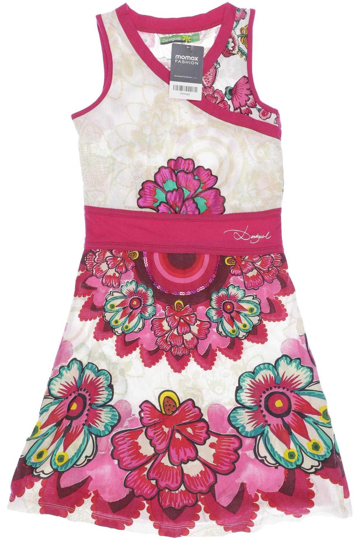 

Desigual Damen Kleid, pink, Gr. 152