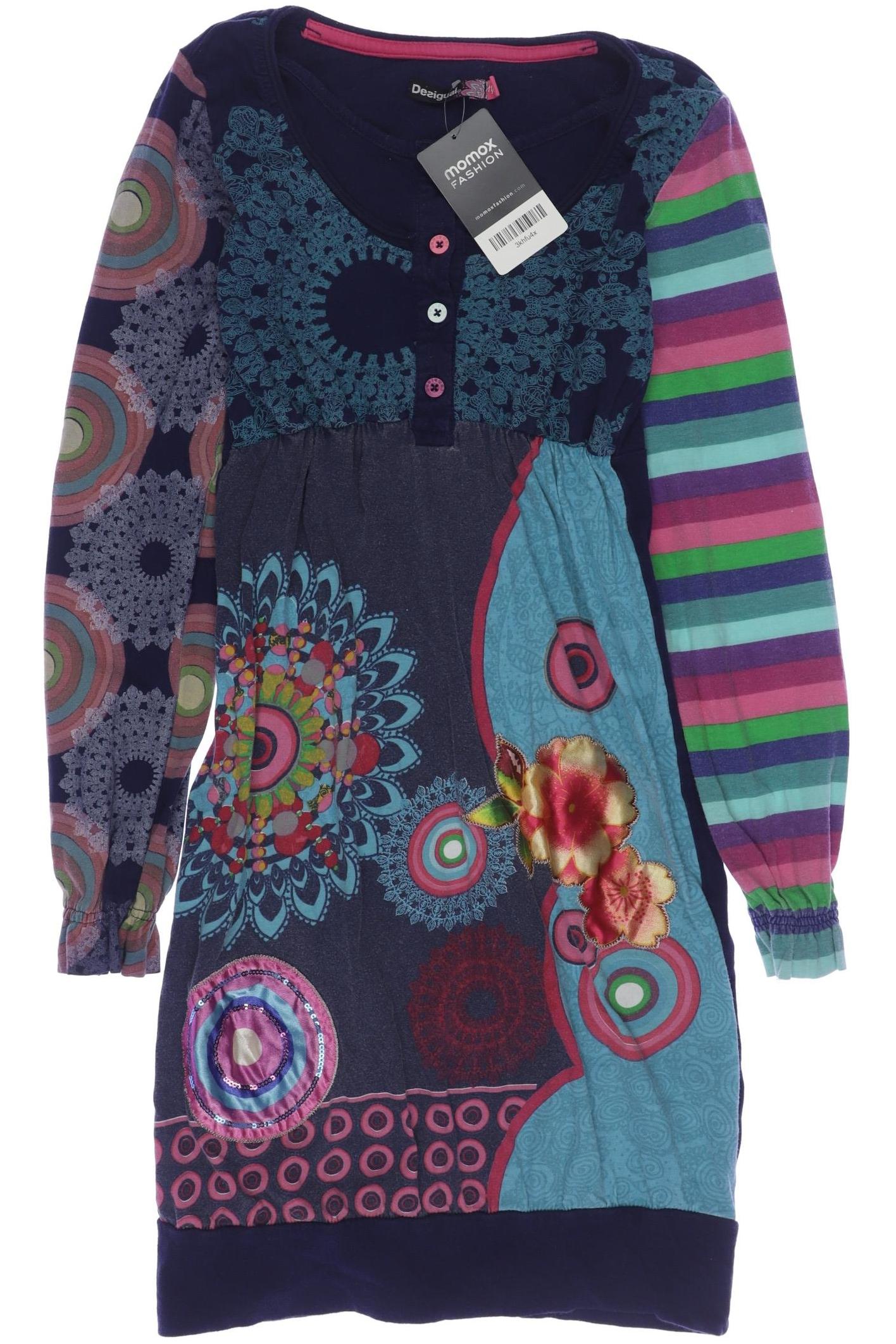

Desigual Damen Kleid, mehrfarbig, Gr. 152