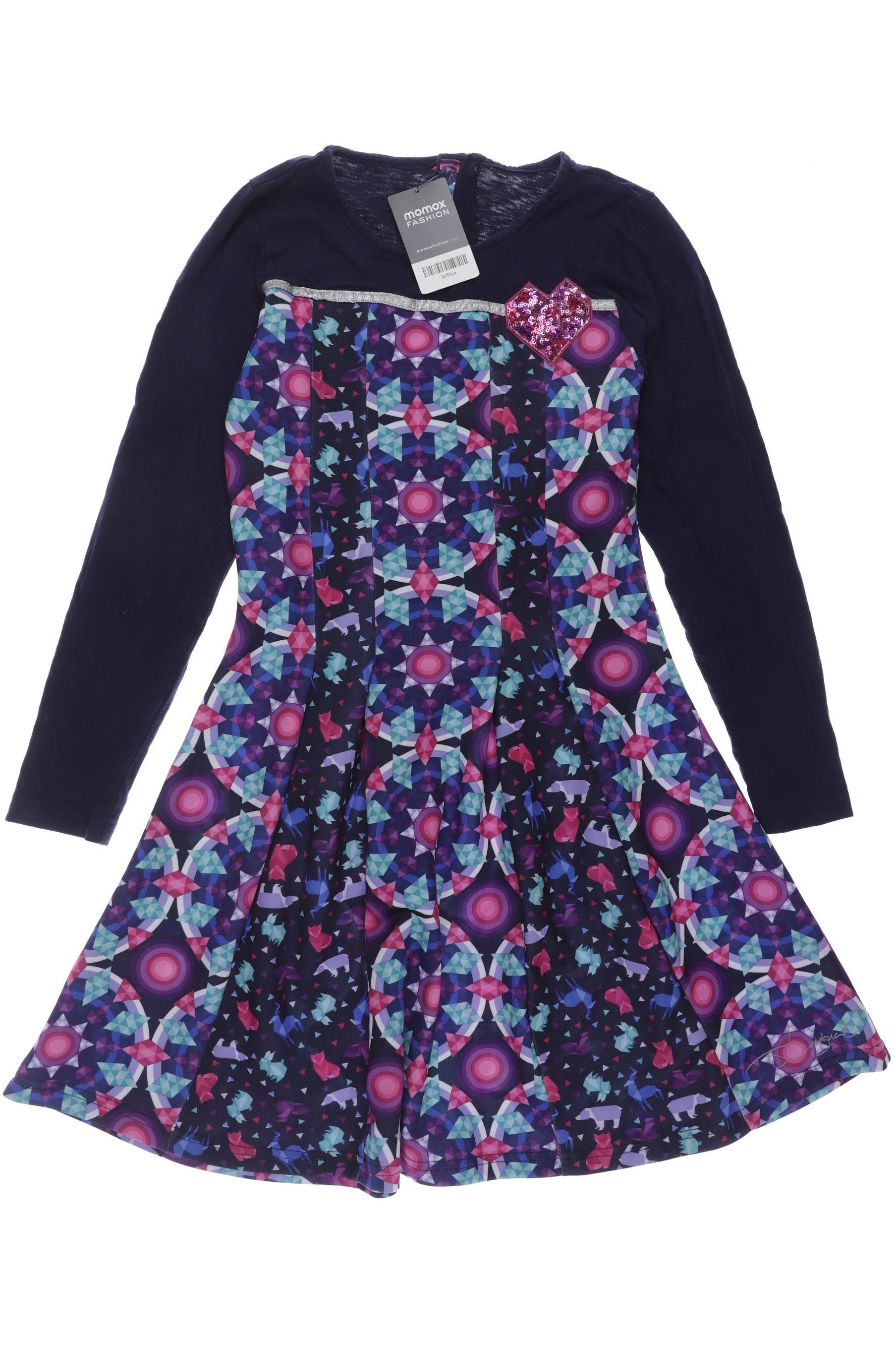 

Desigual Mädchen Kleid, marineblau