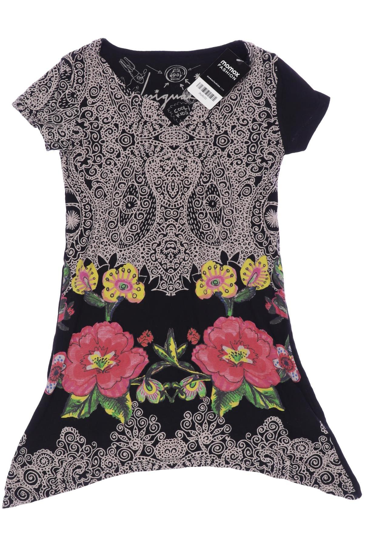 

Desigual Damen Kleid, schwarz, Gr. 140