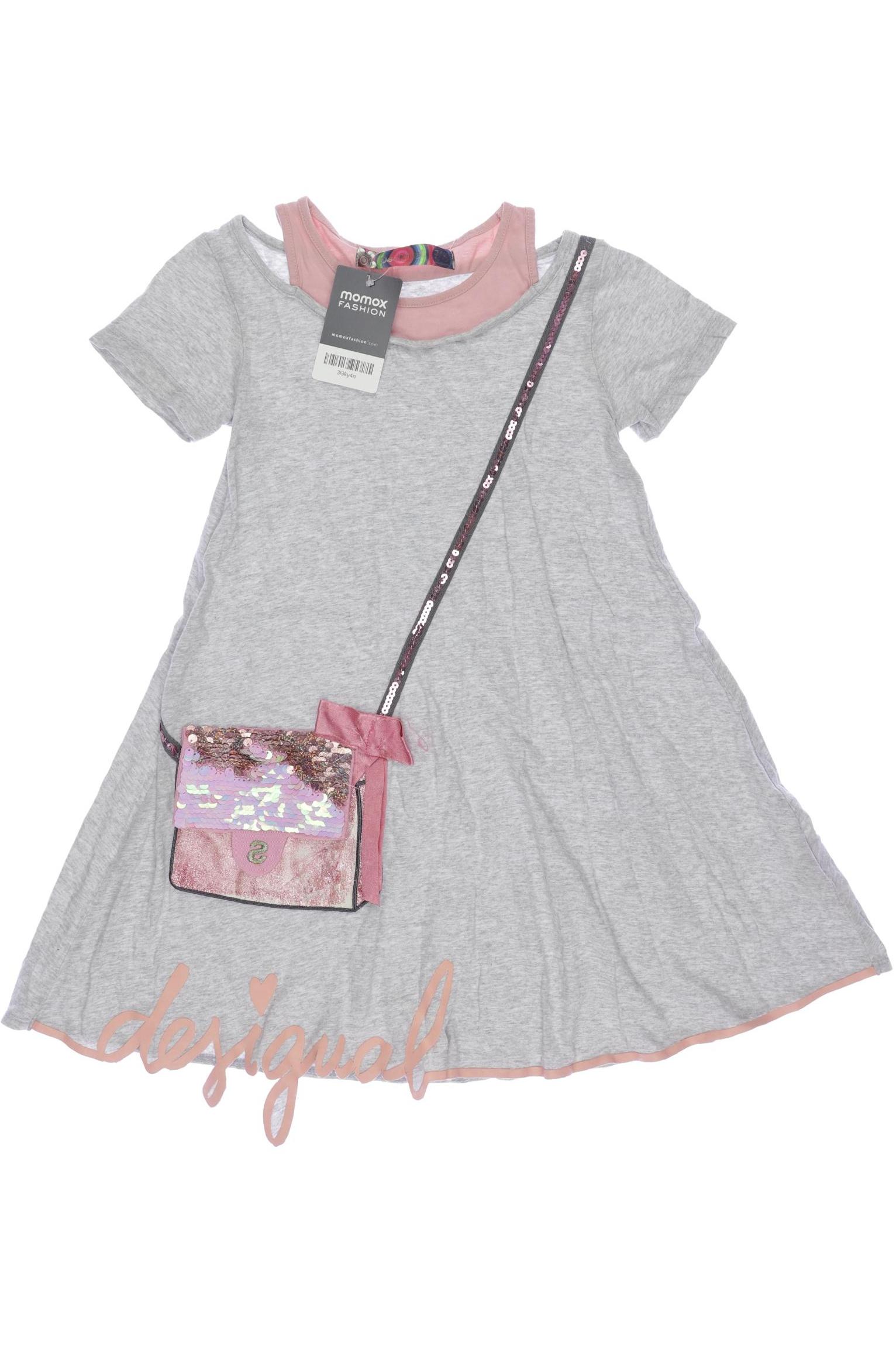 

Desigual Mädchen Kleid, grau