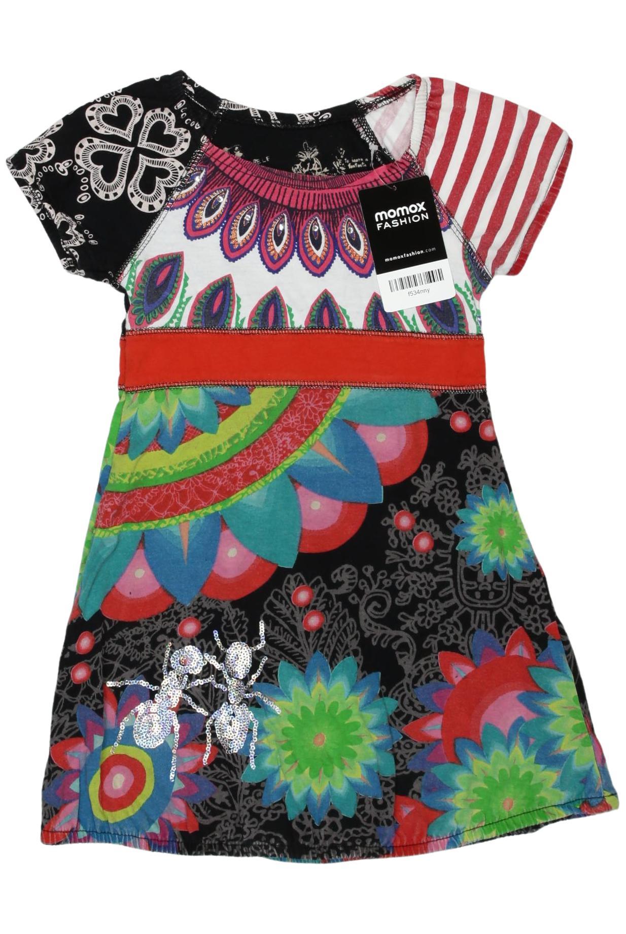 

Desigual Mädchen Kleid, mehrfarbig, Gr. 104