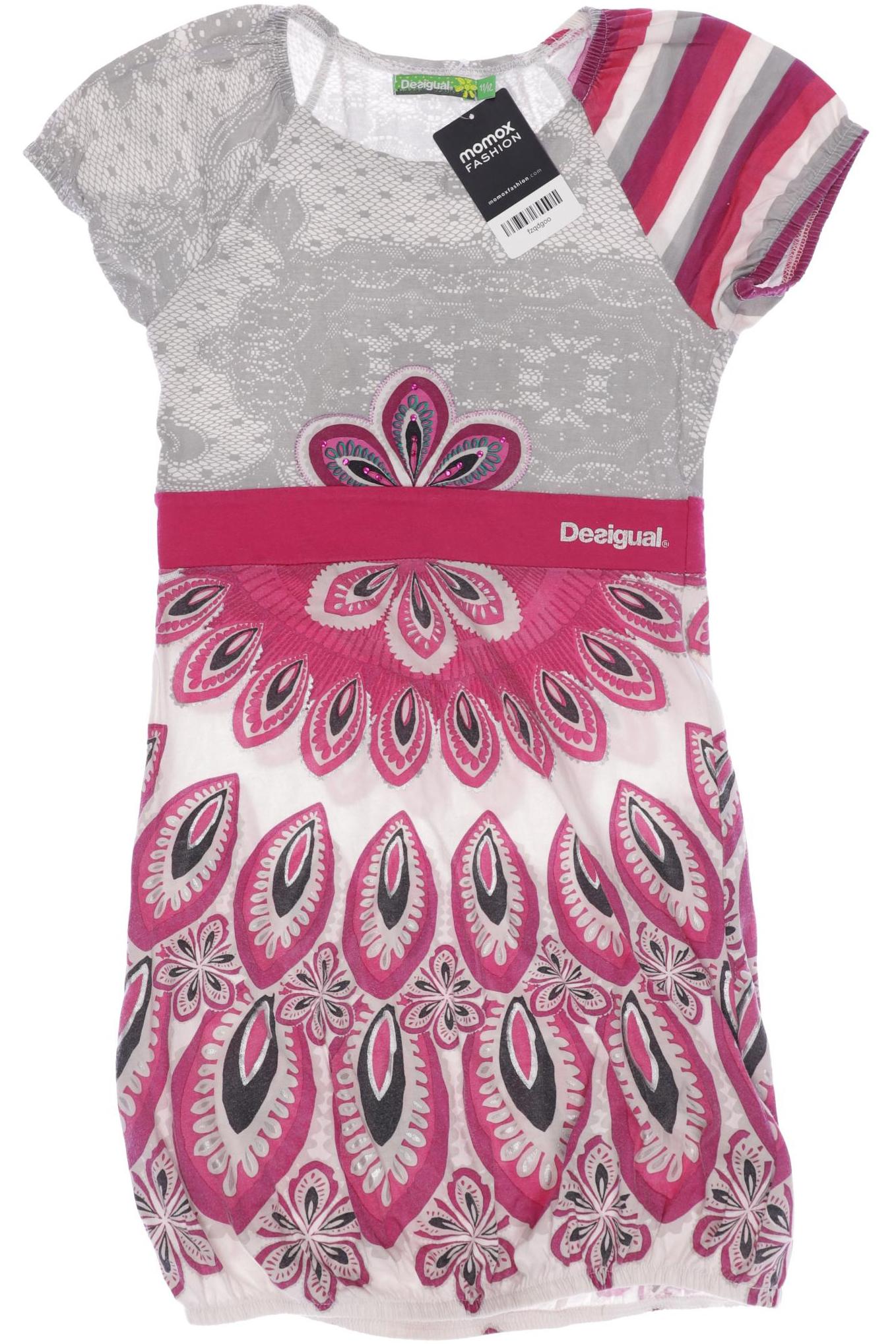 

Desigual Damen Kleid, mehrfarbig, Gr. 152