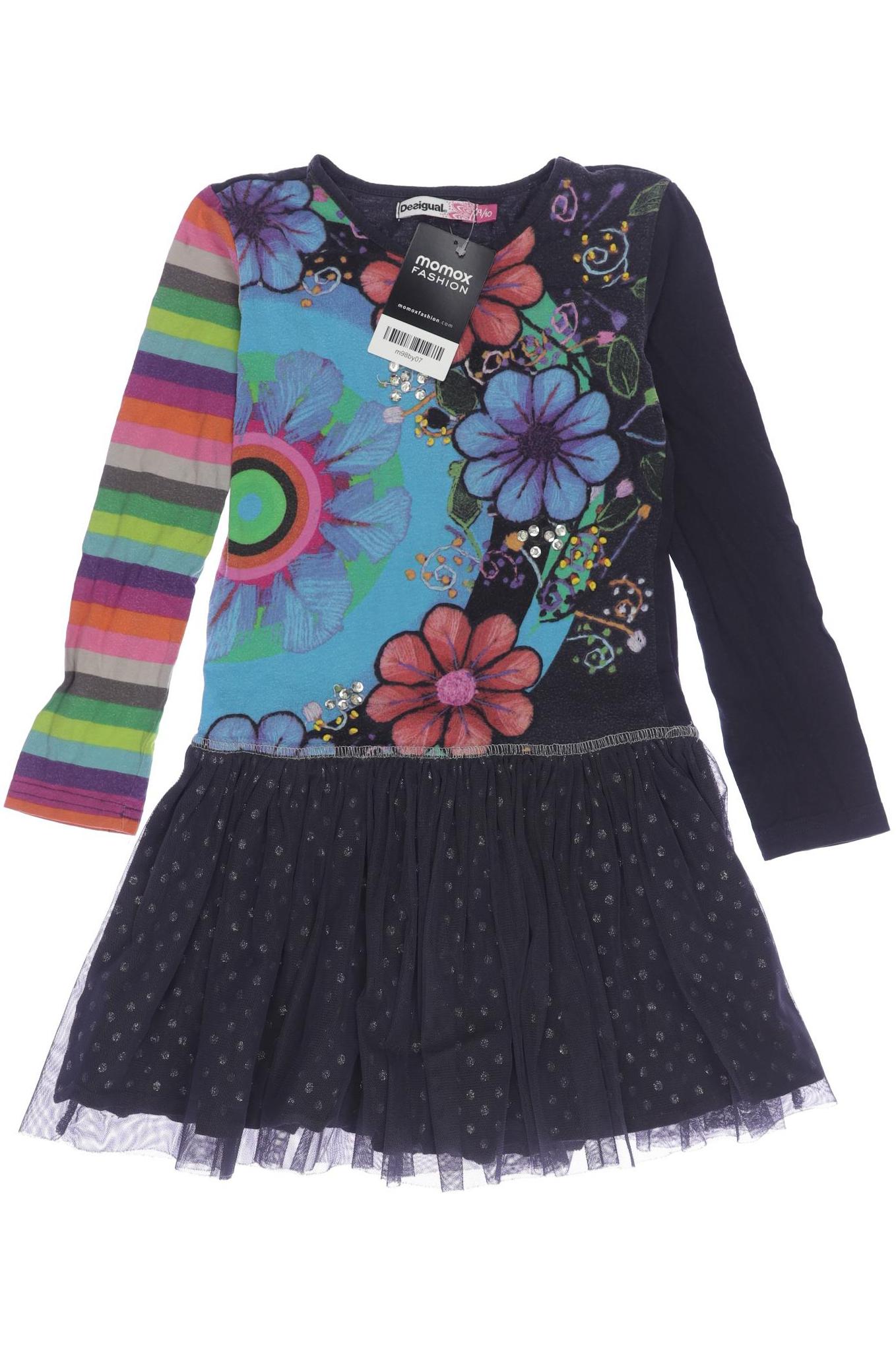 

Desigual Damen Kleid, grau, Gr. 140