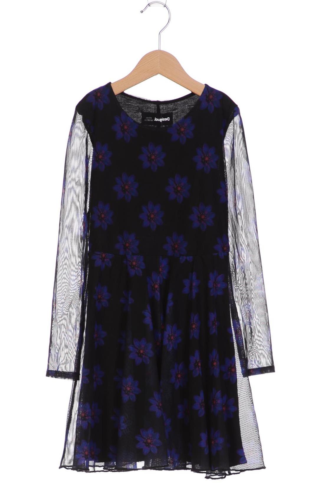 

Desigual Mädchen Kleid, schwarz