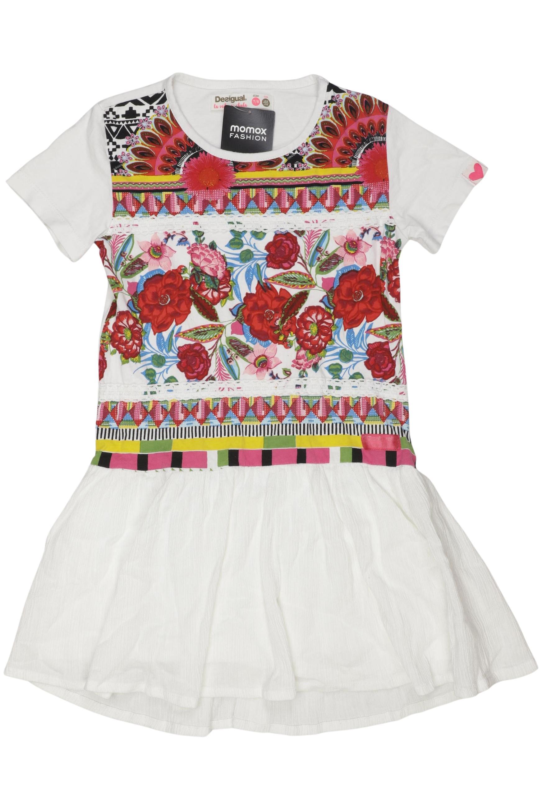 

Desigual Mädchen Kleid, mehrfarbig, Gr. 128