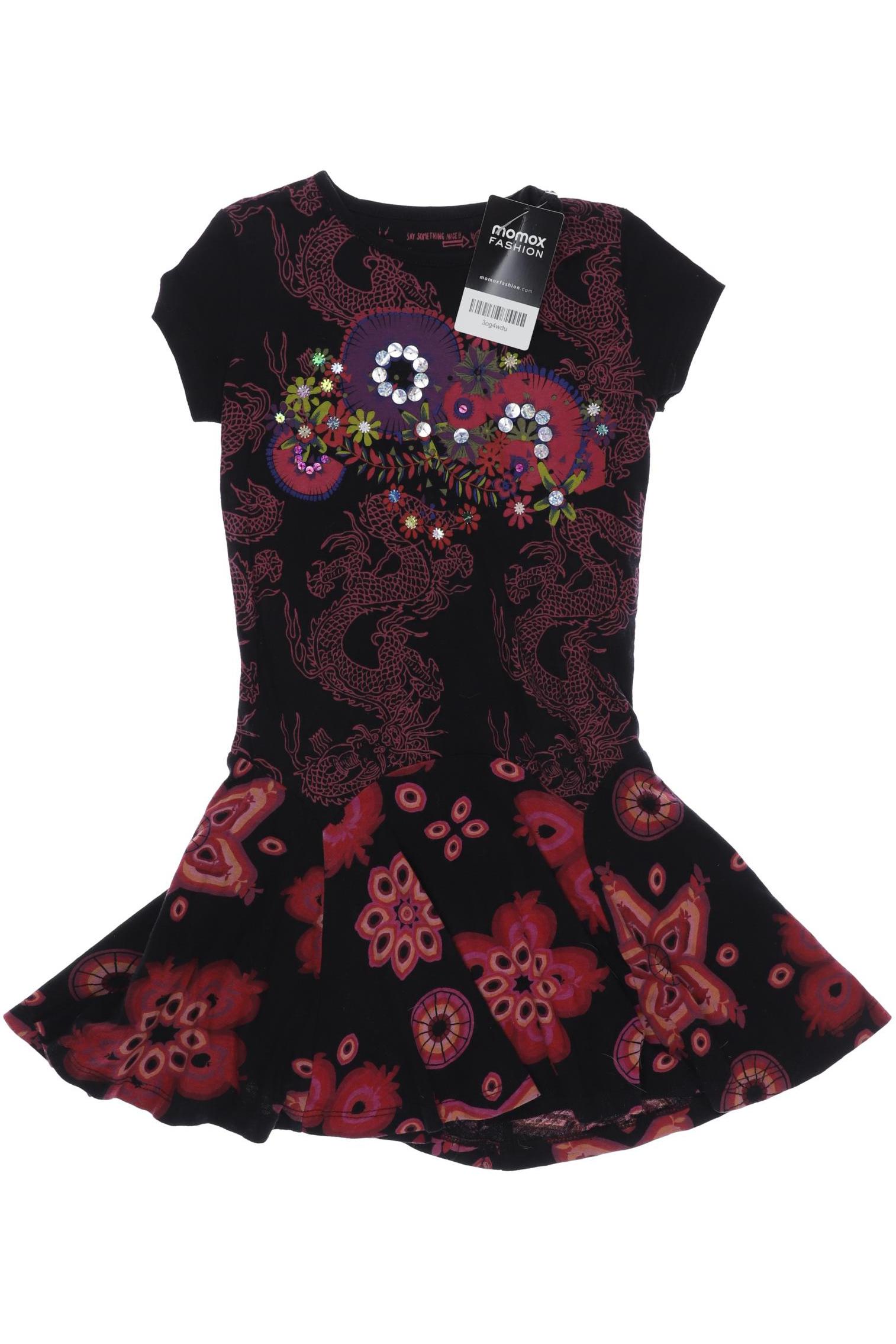 

Desigual Mädchen Kleid, schwarz, Gr. 116