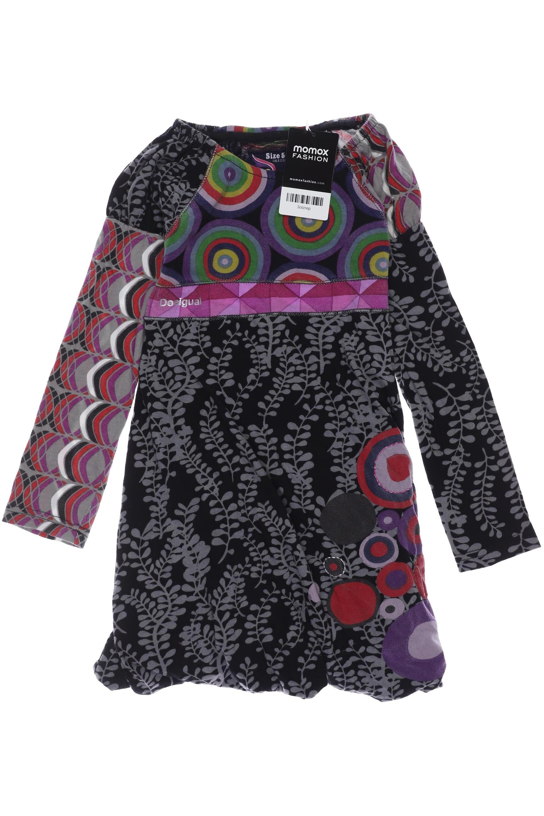 

Desigual Mädchen Kleid, schwarz