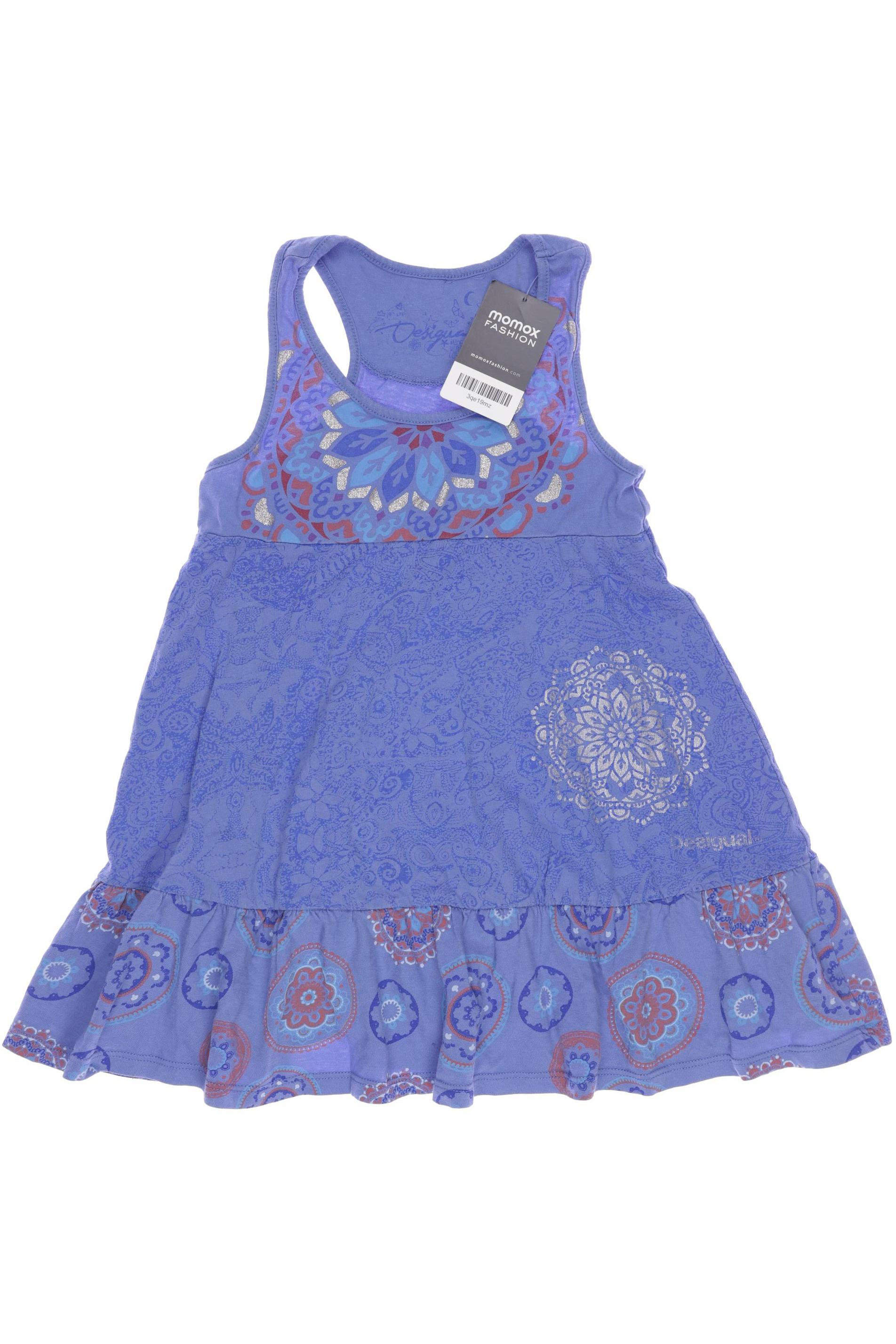 

Desigual Mädchen Kleid, blau