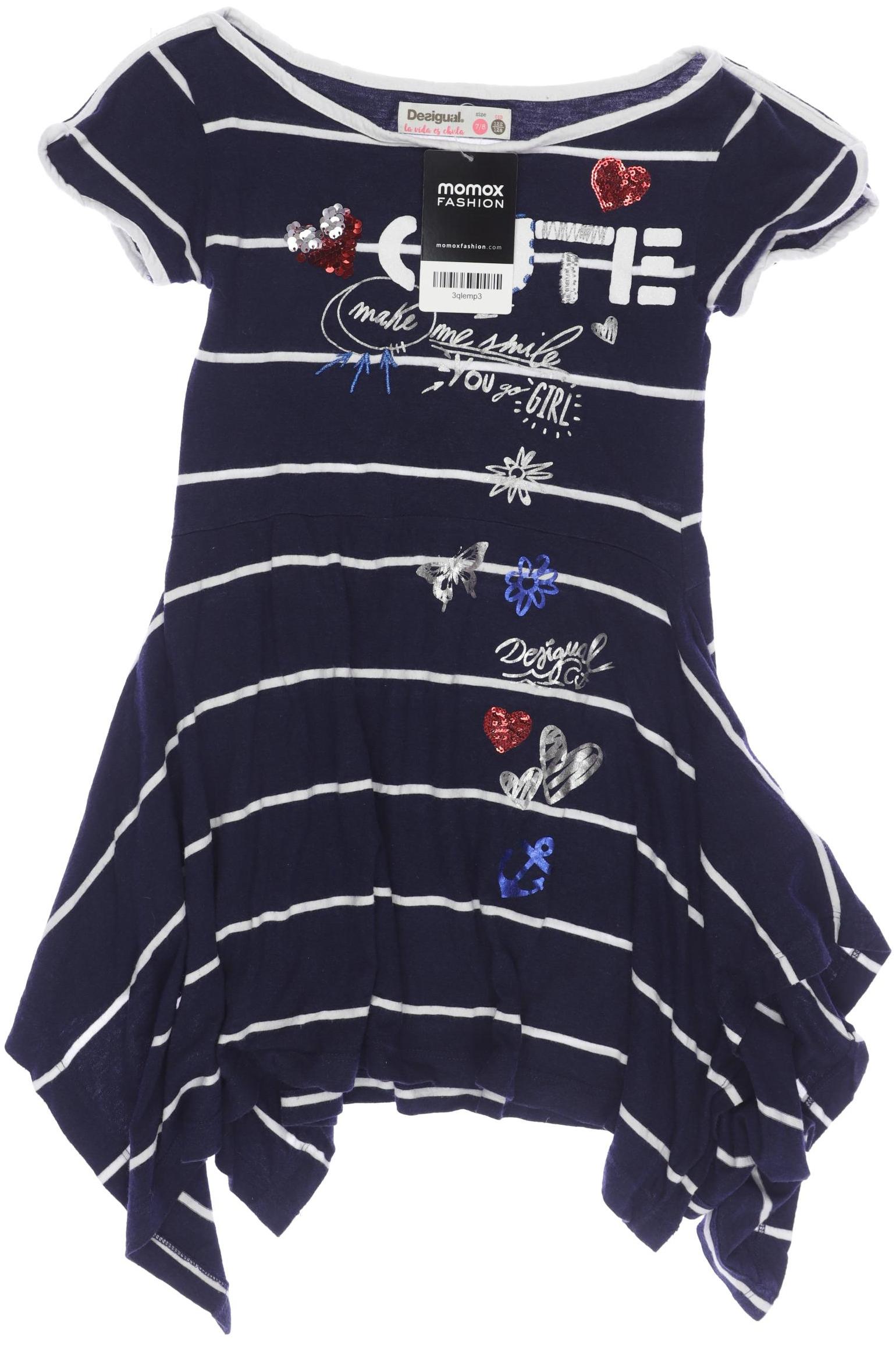 

Desigual Damen Kleid, marineblau, Gr. 122/128